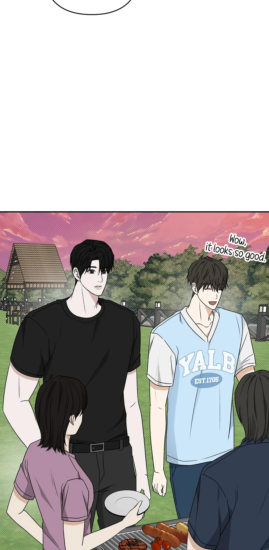 Tipping Point (Mature) [Official] - 26. A Smile For Everyone manhwa