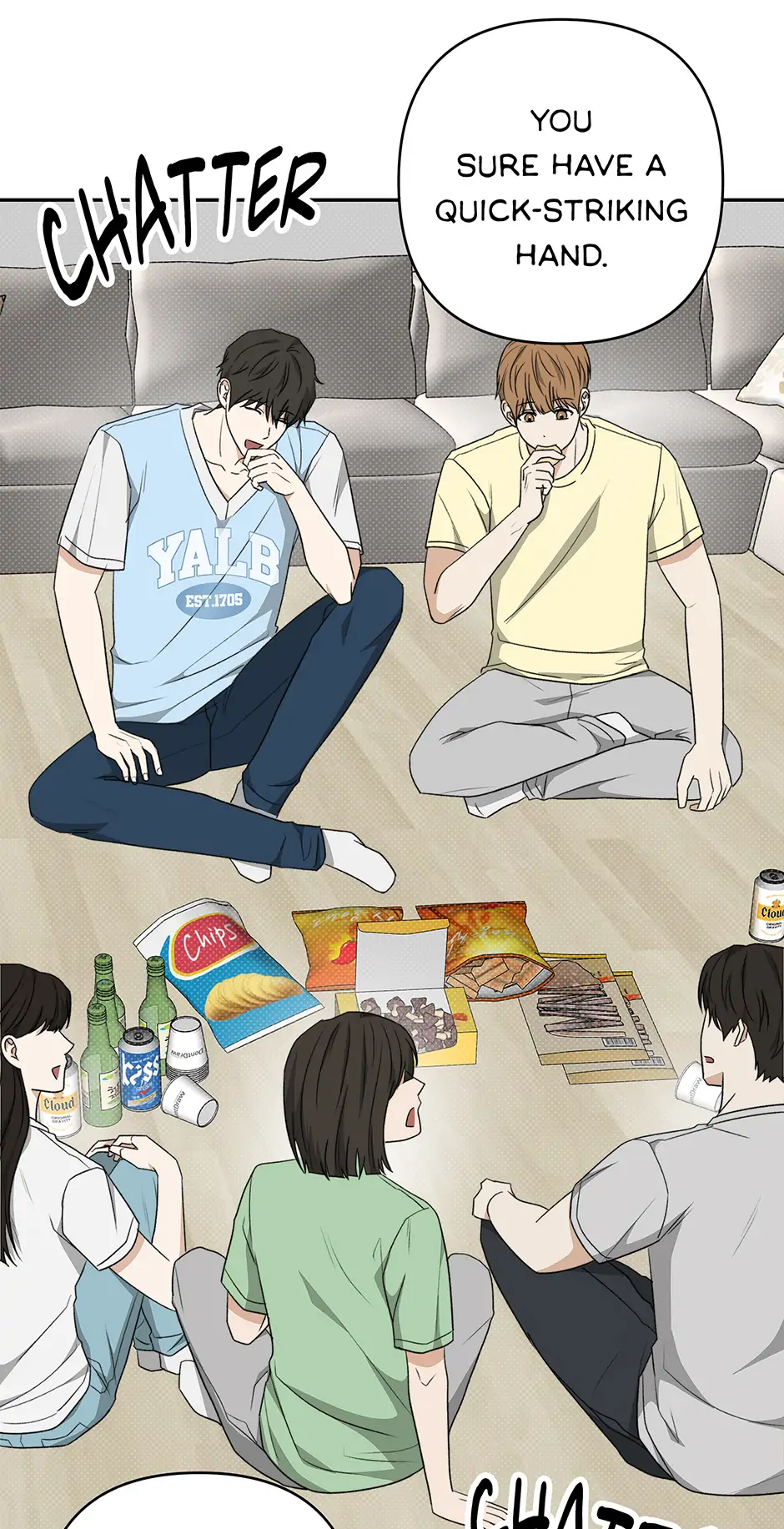 Tipping Point (Mature) [Official] - 27. Let's Play A Game manhwa
