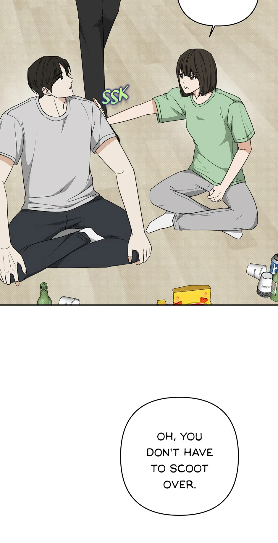 Tipping Point (Mature) [Official] - 27. Let's Play A Game manhwa