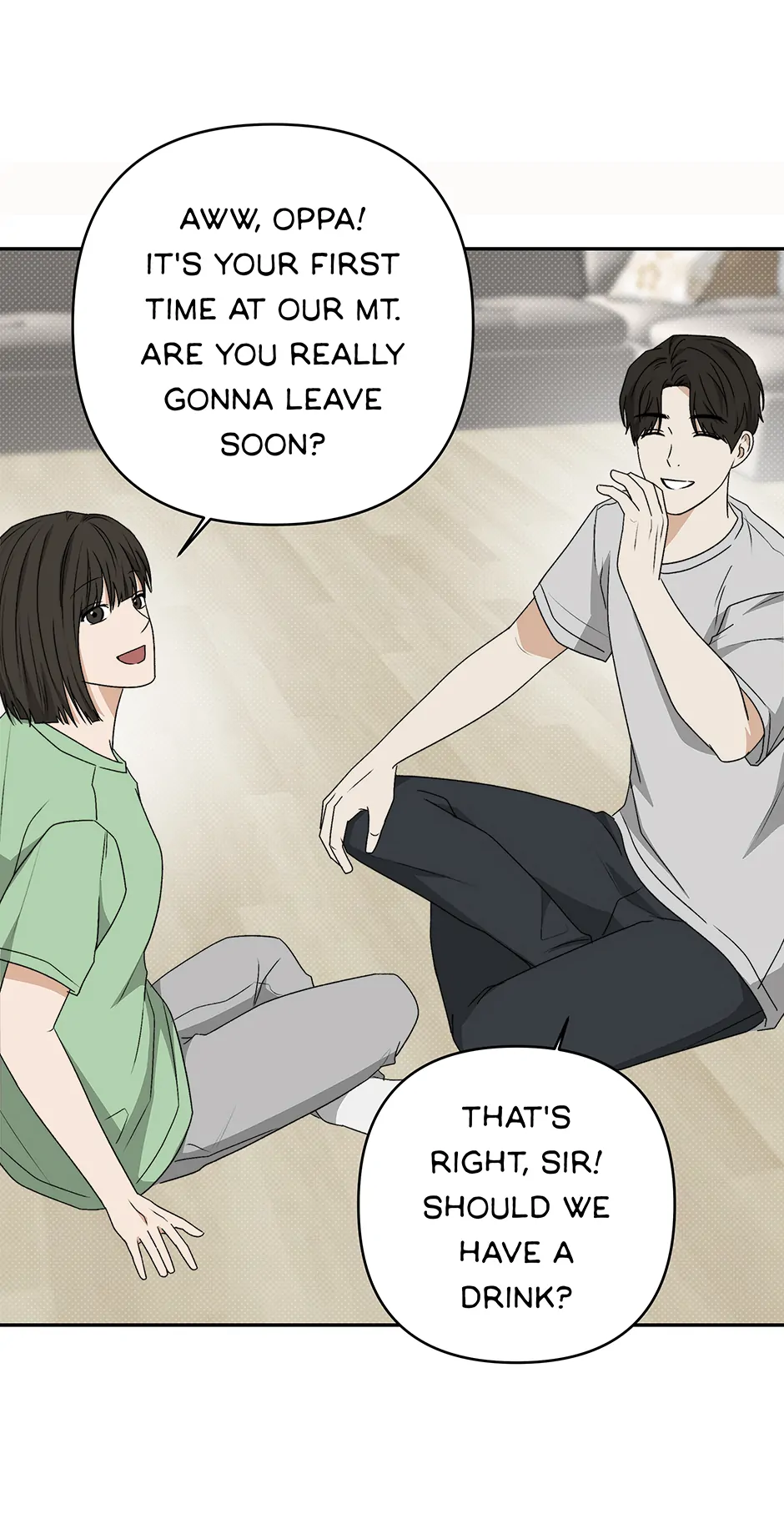 Tipping Point (Mature) [Official] - 27. Let's Play A Game manhwa