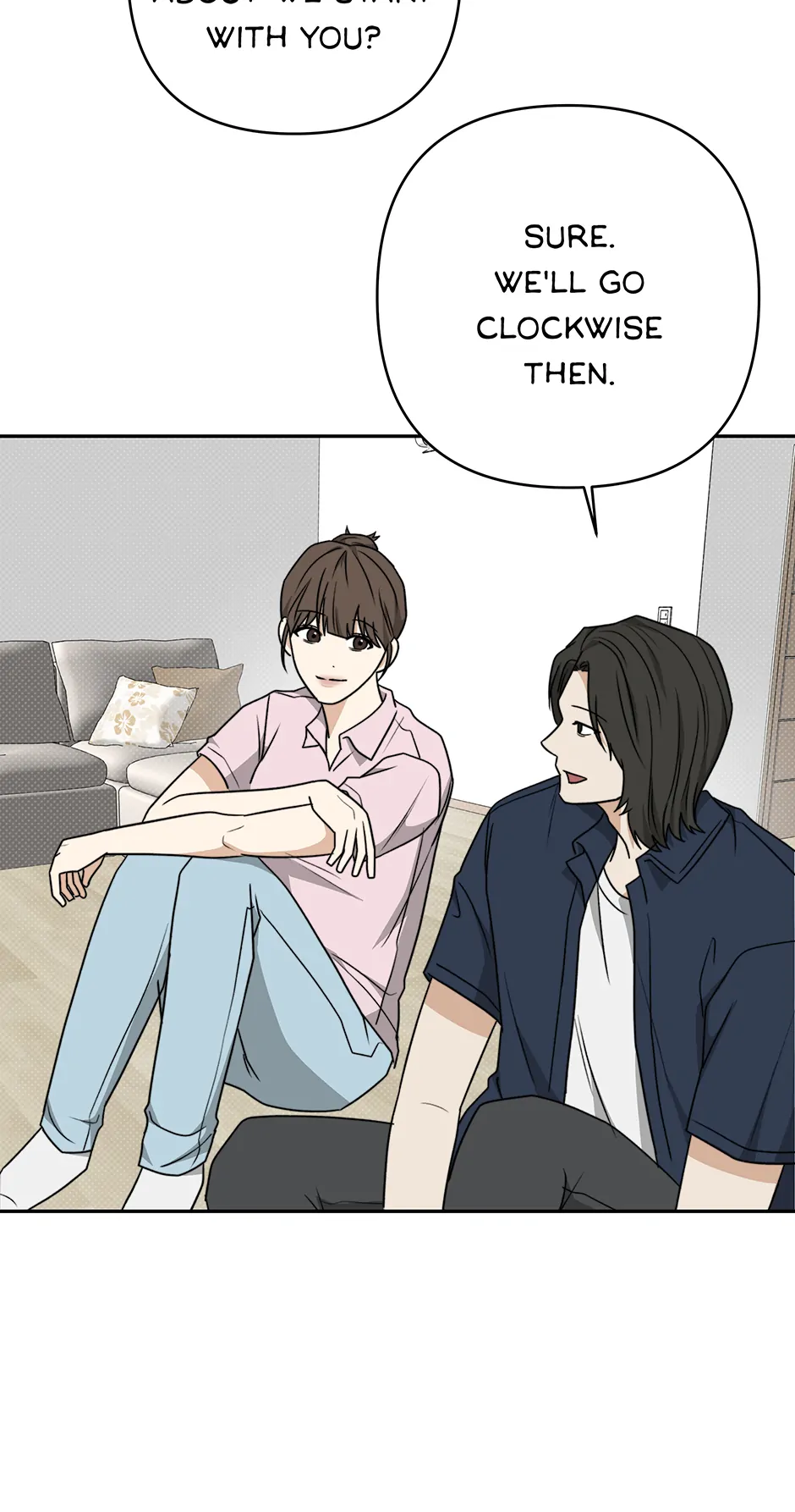 Tipping Point (Mature) [Official] - 27. Let's Play A Game manhwa