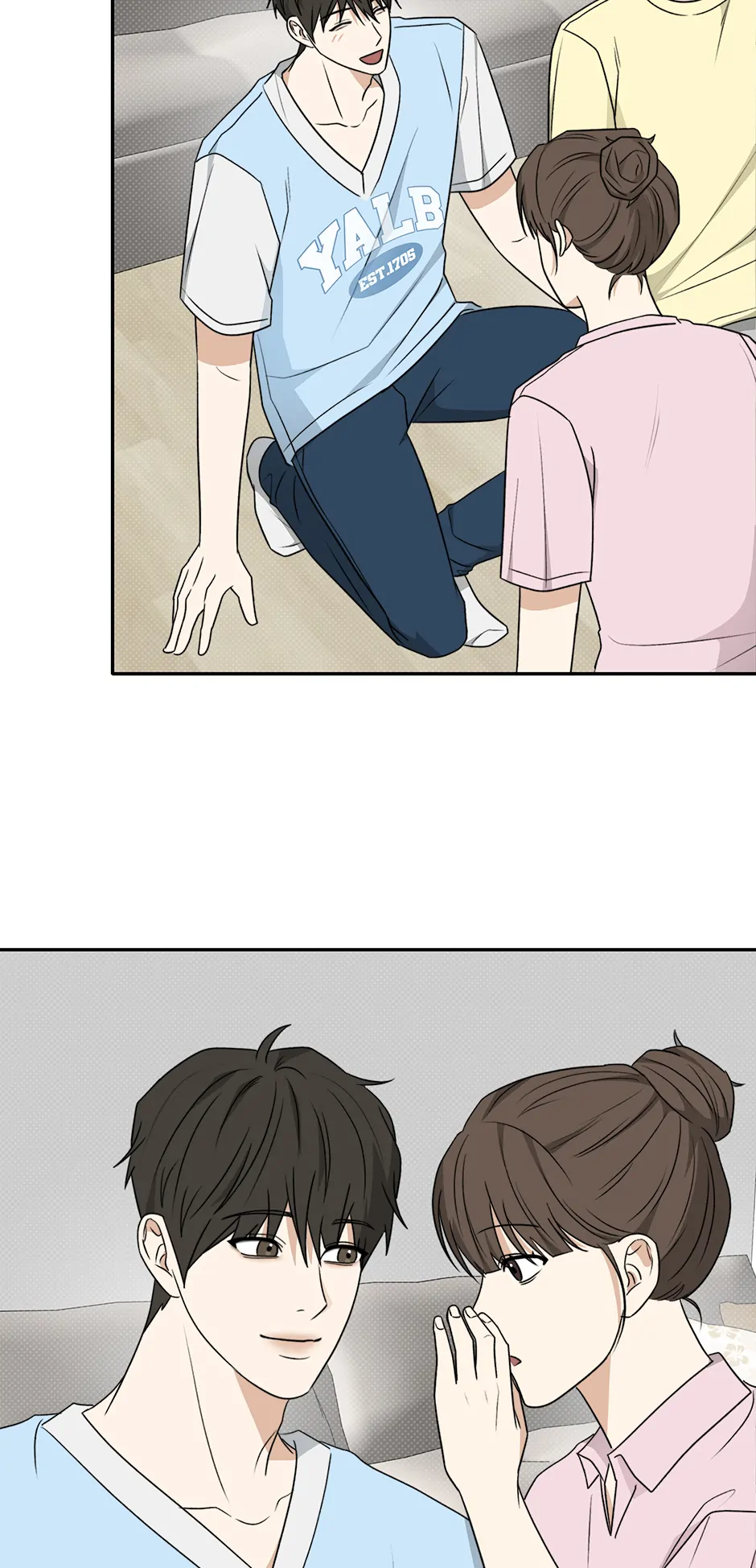 Tipping Point (Mature) [Official] - 27. Let's Play A Game manhwa
