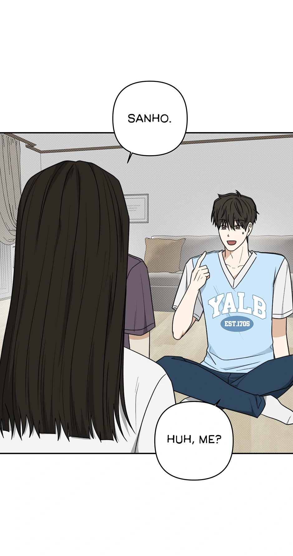 Tipping Point (Mature) [Official] - 27. Let's Play A Game manhwa