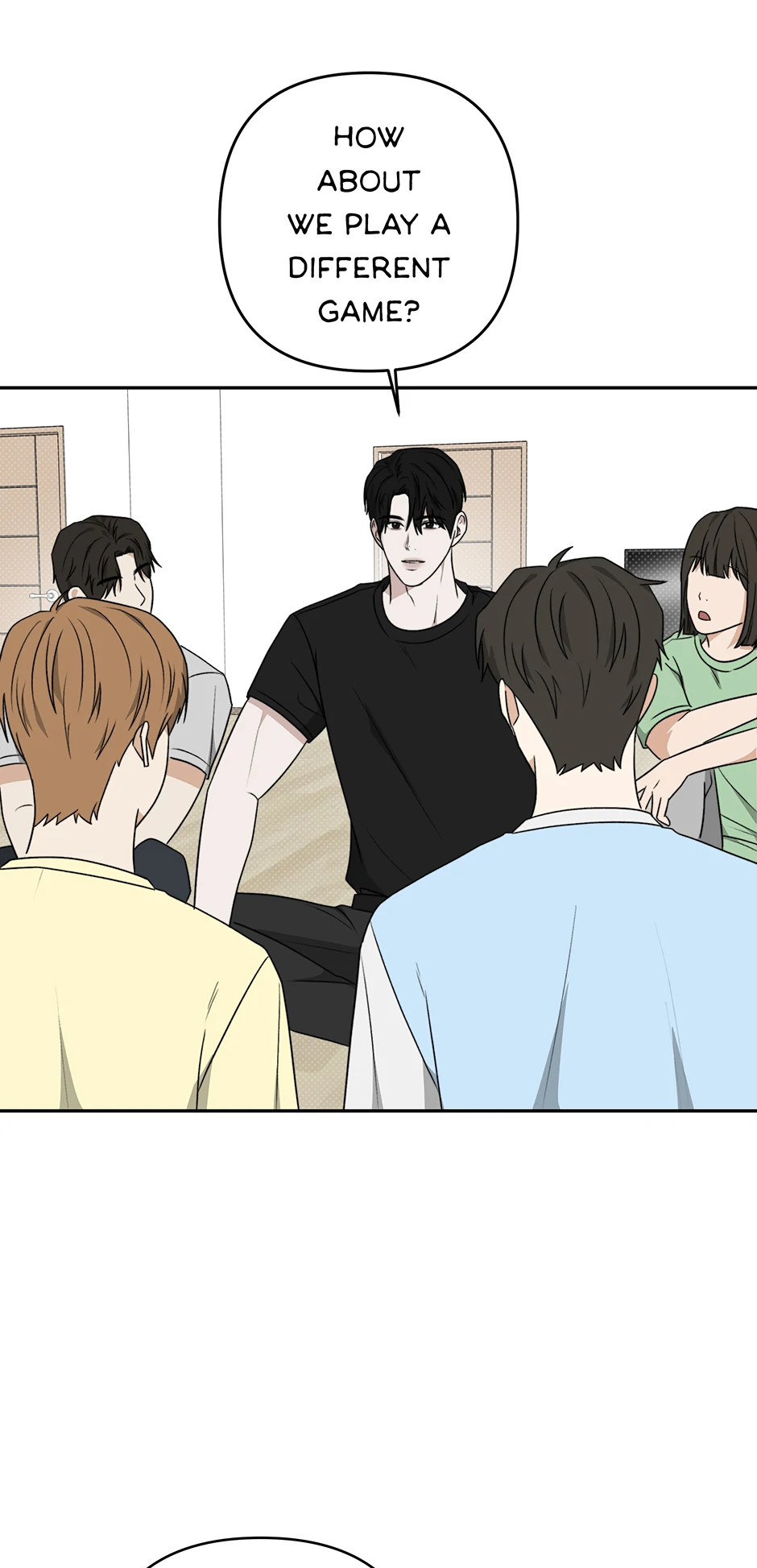 Tipping Point (Mature) [Official] - 27. Let's Play A Game manhwa