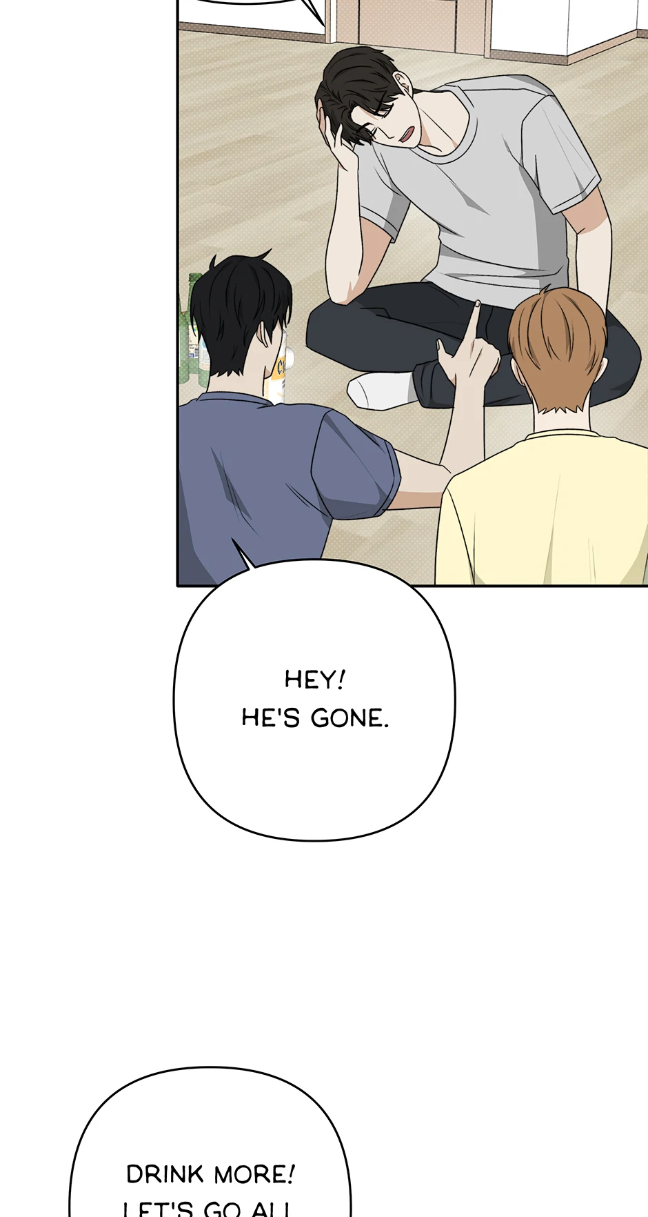 Tipping Point (Mature) [Official] - 27. Let's Play A Game manhwa