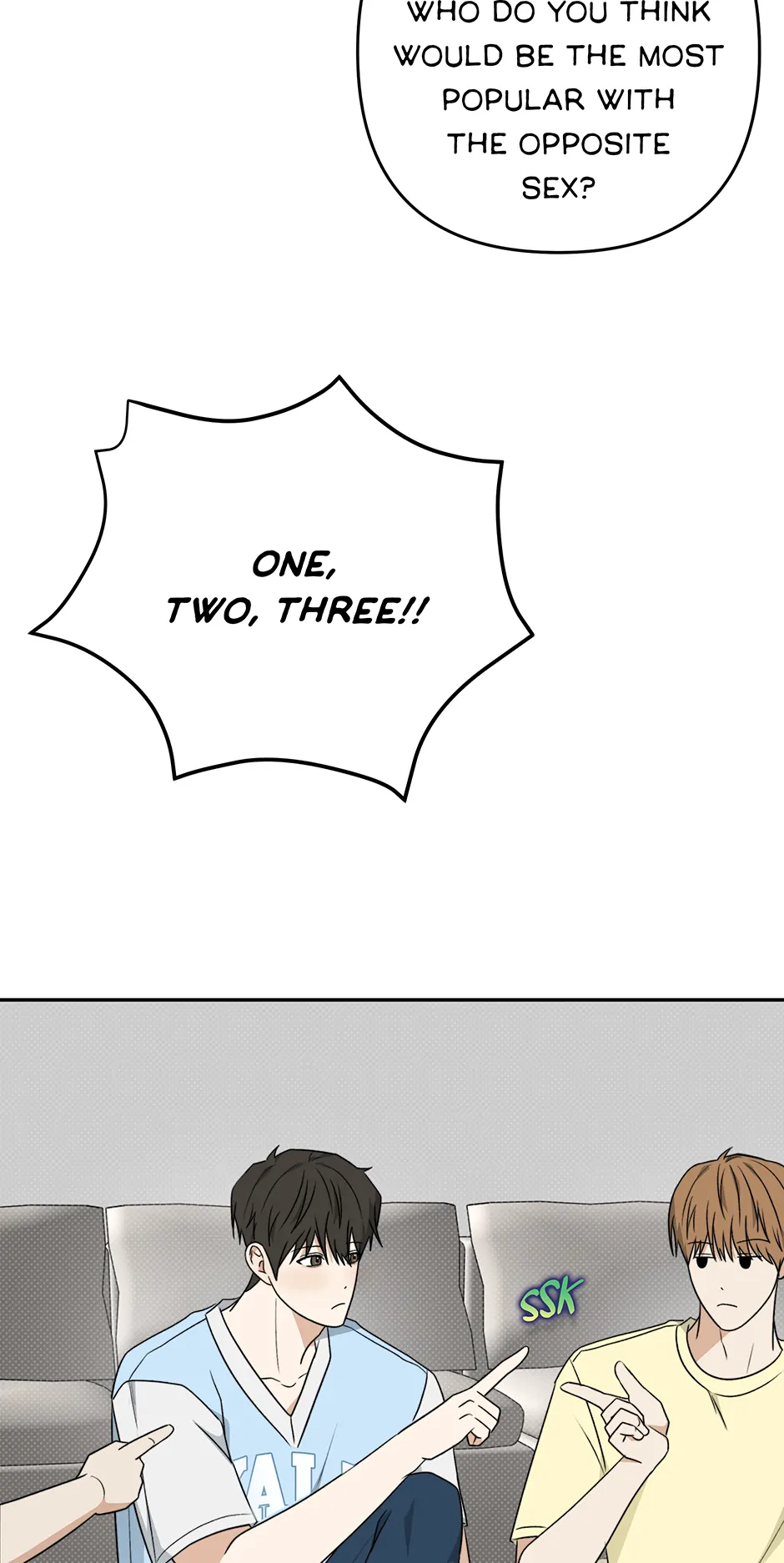 Tipping Point (Mature) [Official] - 27. Let's Play A Game manhwa