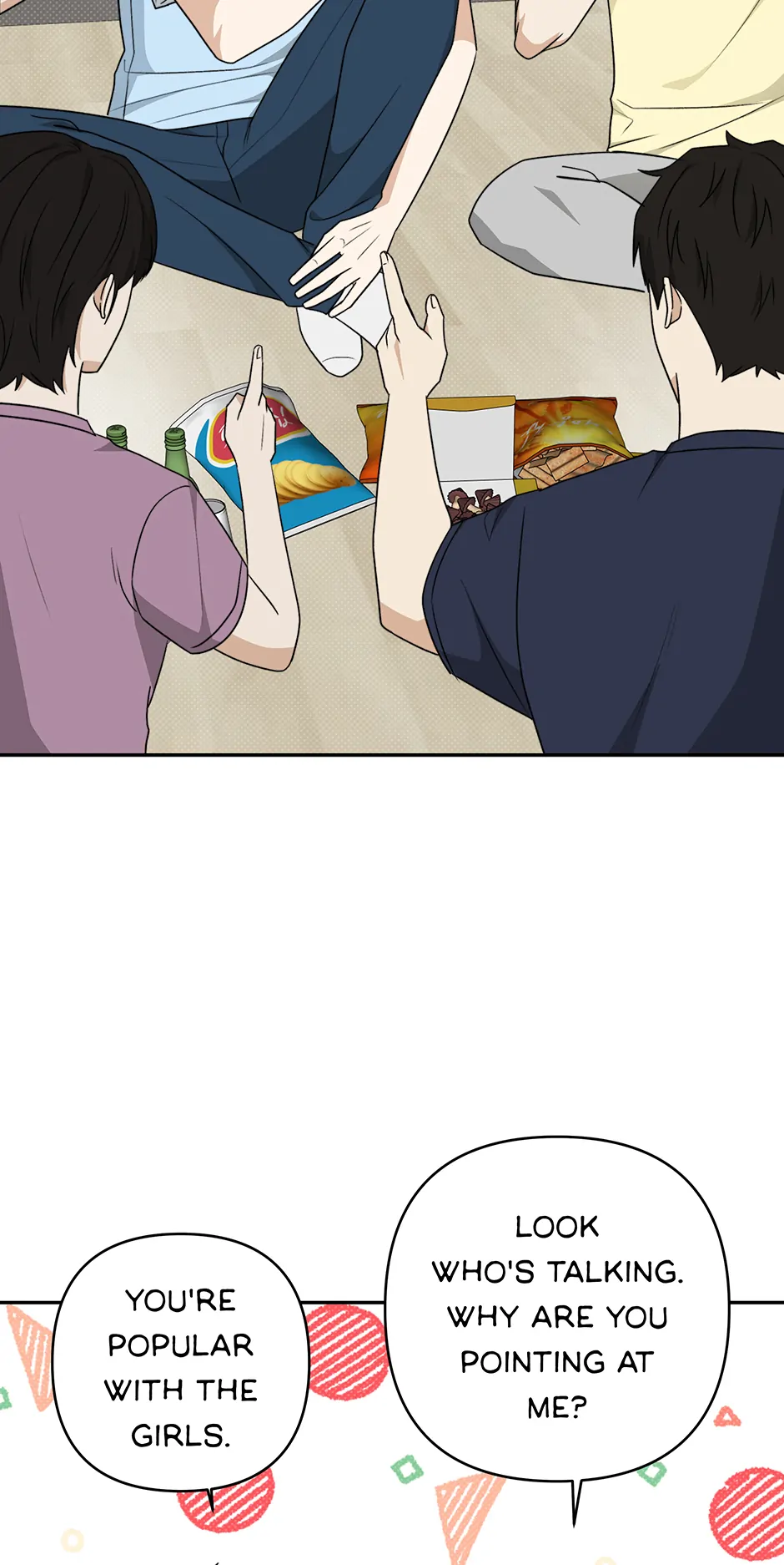 Tipping Point (Mature) [Official] - 27. Let's Play A Game manhwa