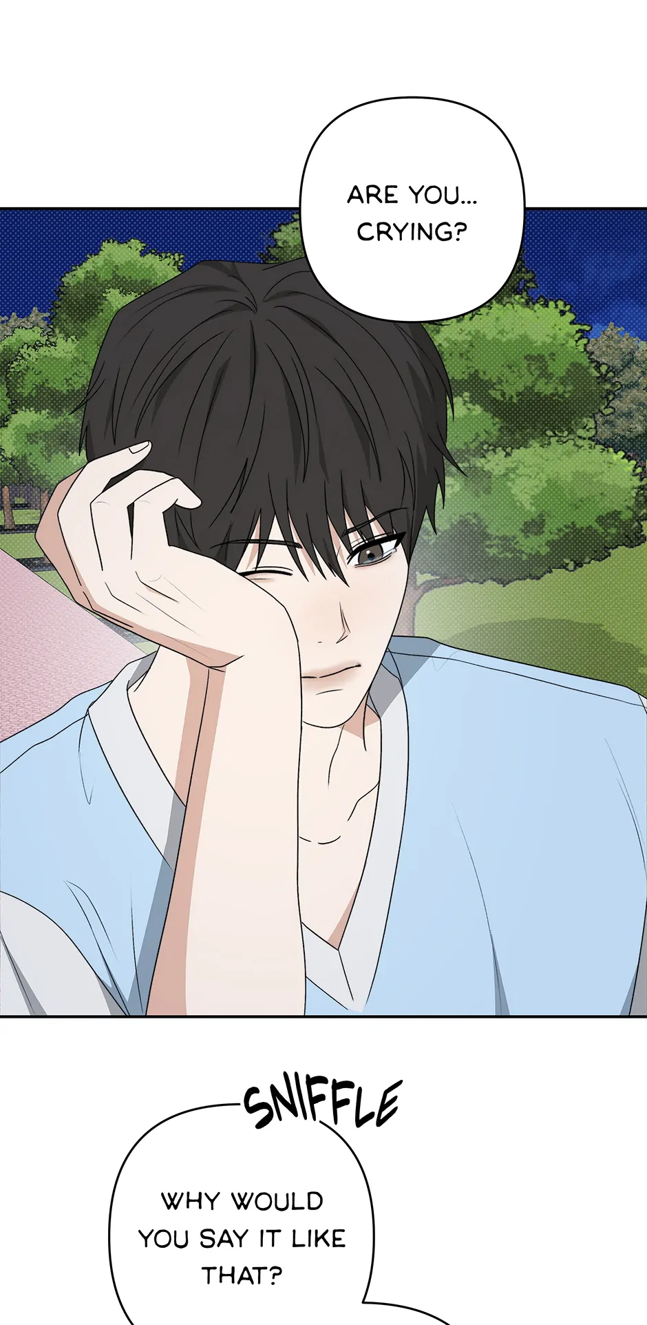 Tipping Point (Mature) [Official] - 28. Tell Me Someday manhwa