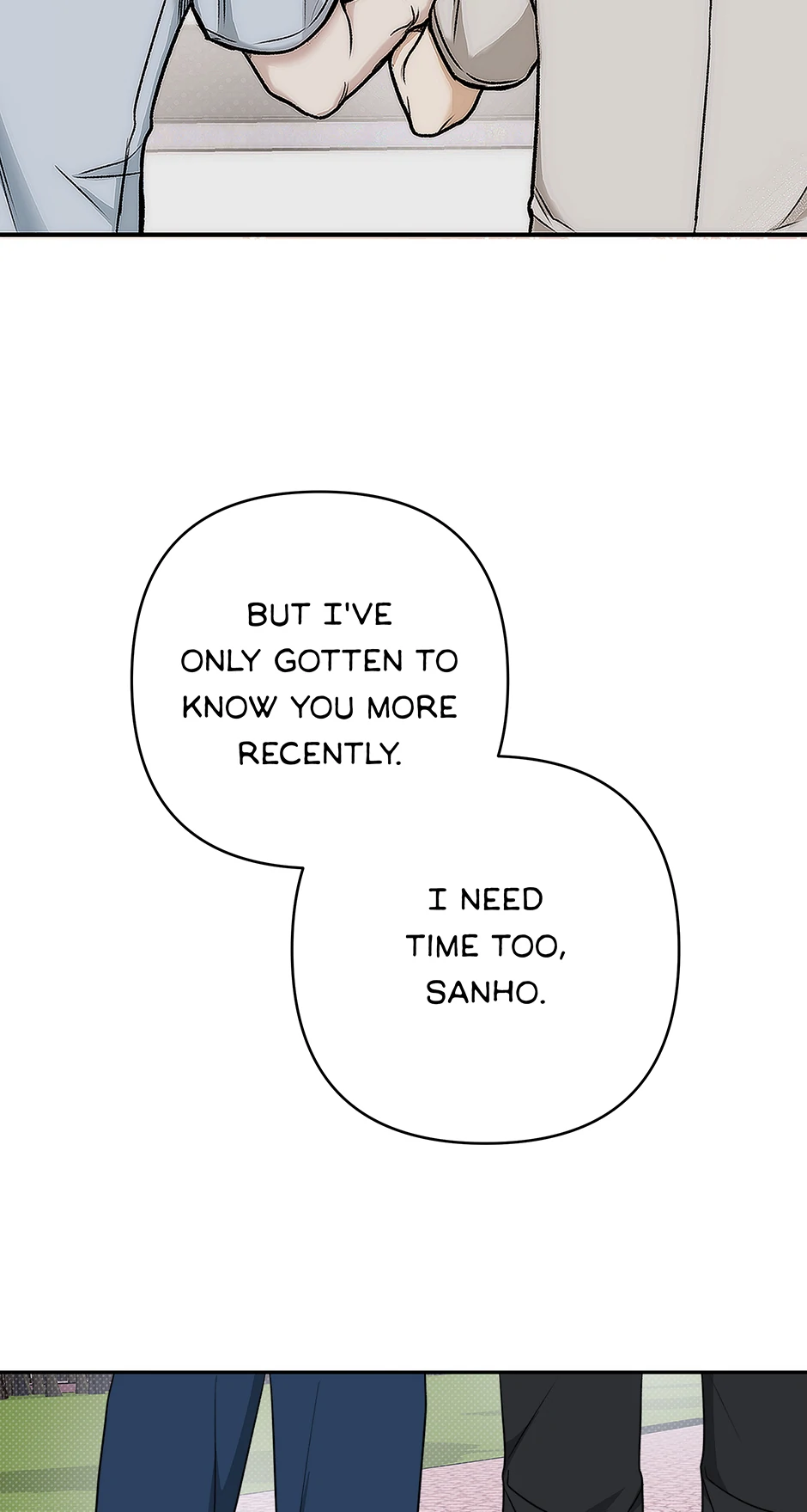 Tipping Point (Mature) [Official] - 28. Tell Me Someday manhwa