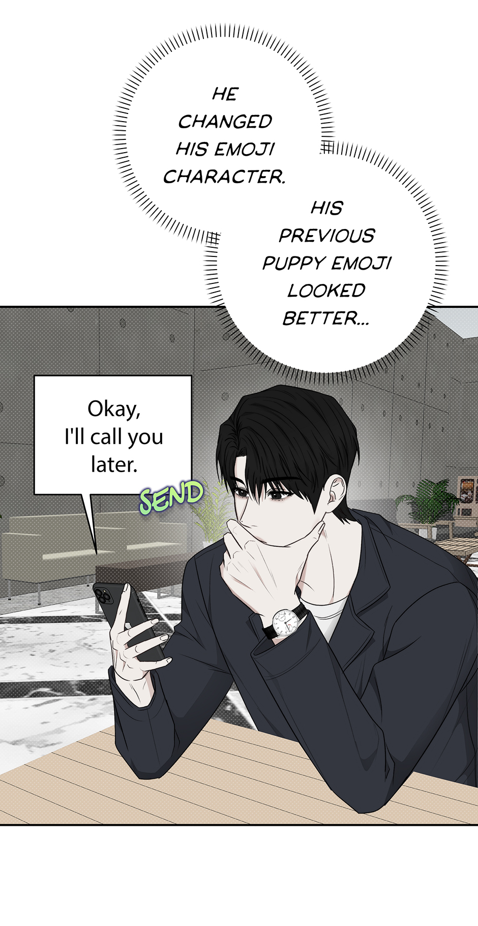 Tipping Point (Mature) [Official] - 29. I Miss You manhwa