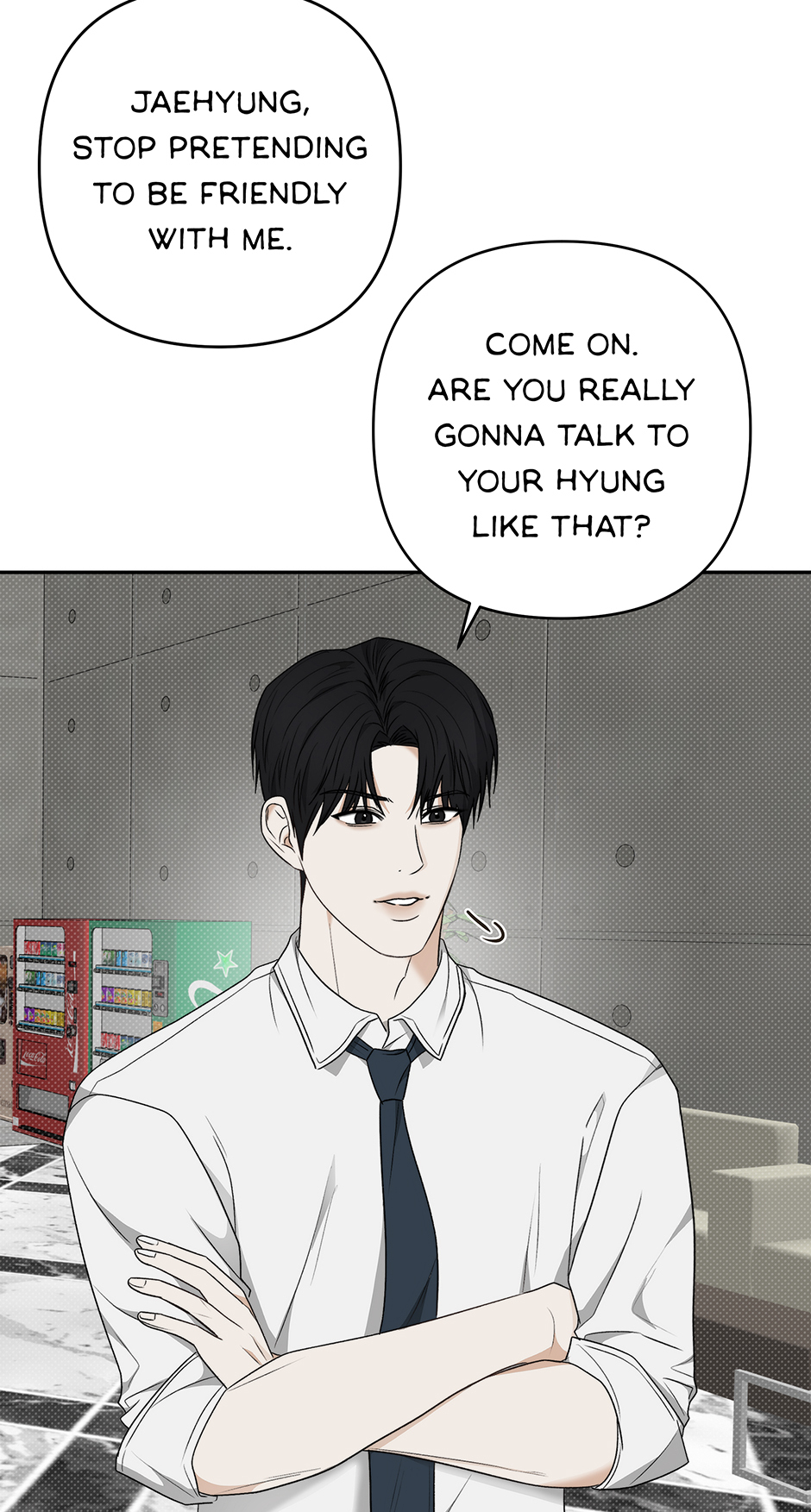 Tipping Point (Mature) [Official] - 29. I Miss You manhwa