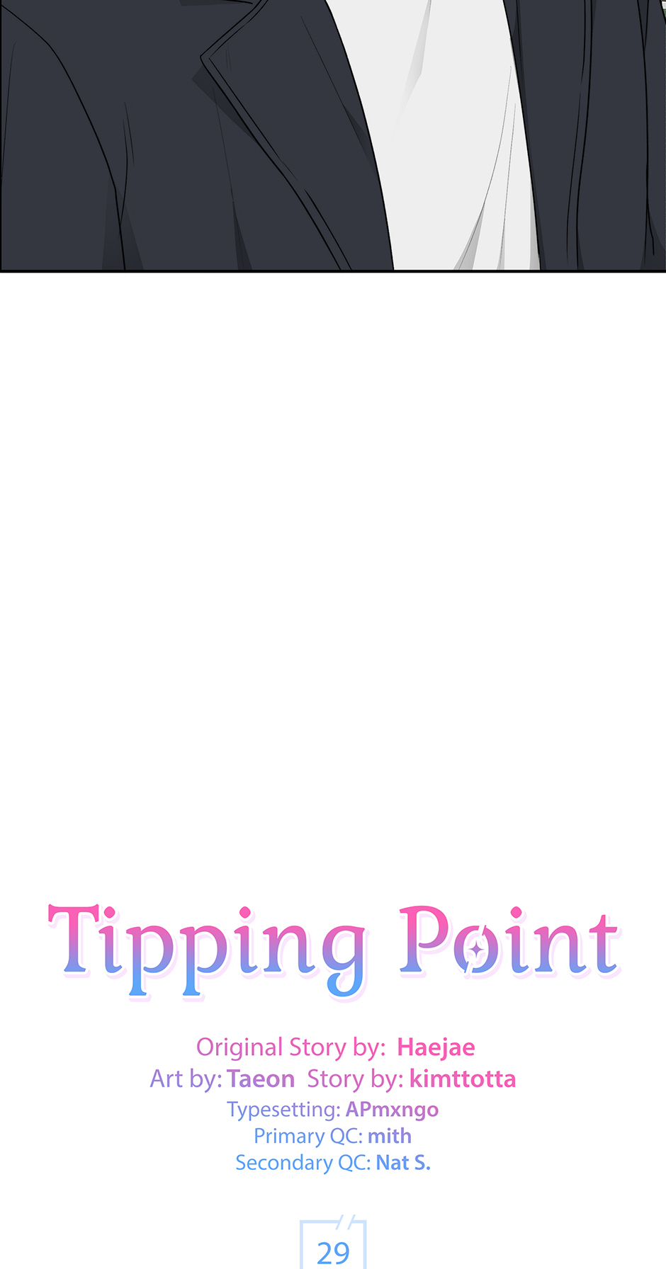 Tipping Point (Mature) [Official] - 29. I Miss You manhwa