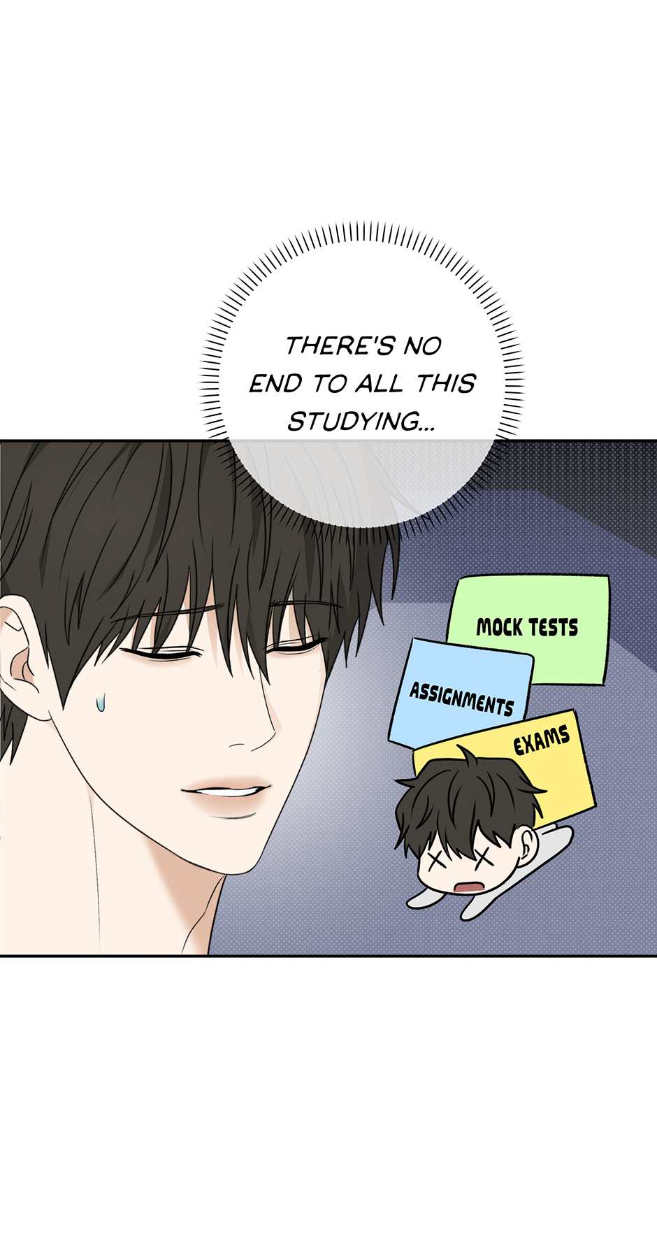 Tipping Point (Mature) [Official] - 29. I Miss You manhwa
