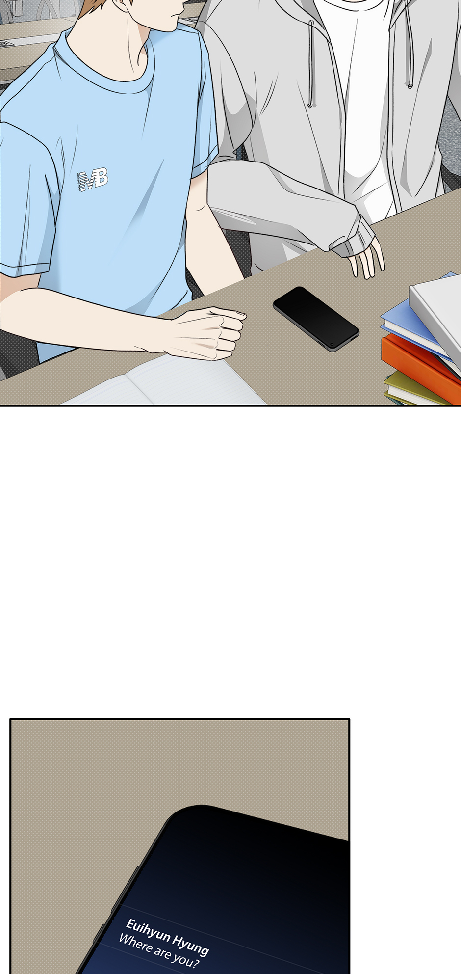 Tipping Point (Mature) [Official] - 29. I Miss You manhwa