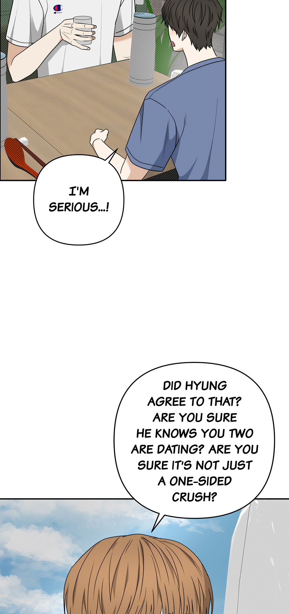 Tipping Point (Mature) [Official] - 29. I Miss You manhwa