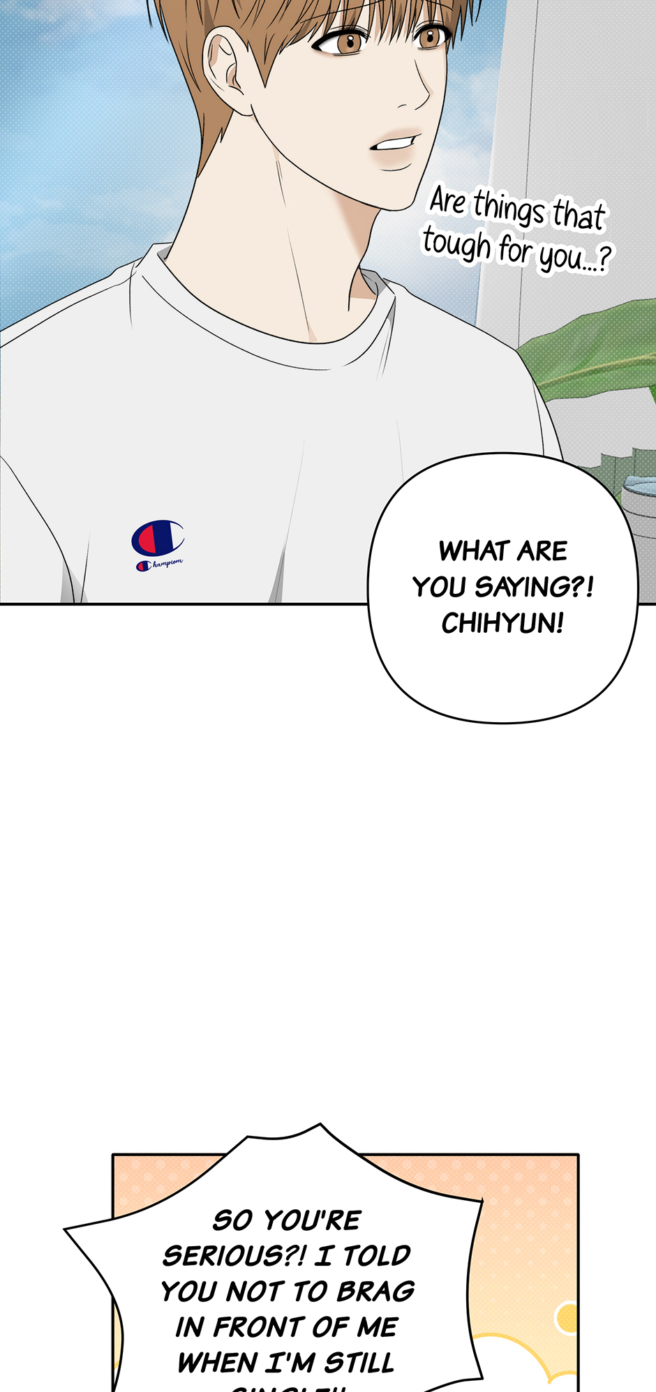 Tipping Point (Mature) [Official] - 29. I Miss You manhwa