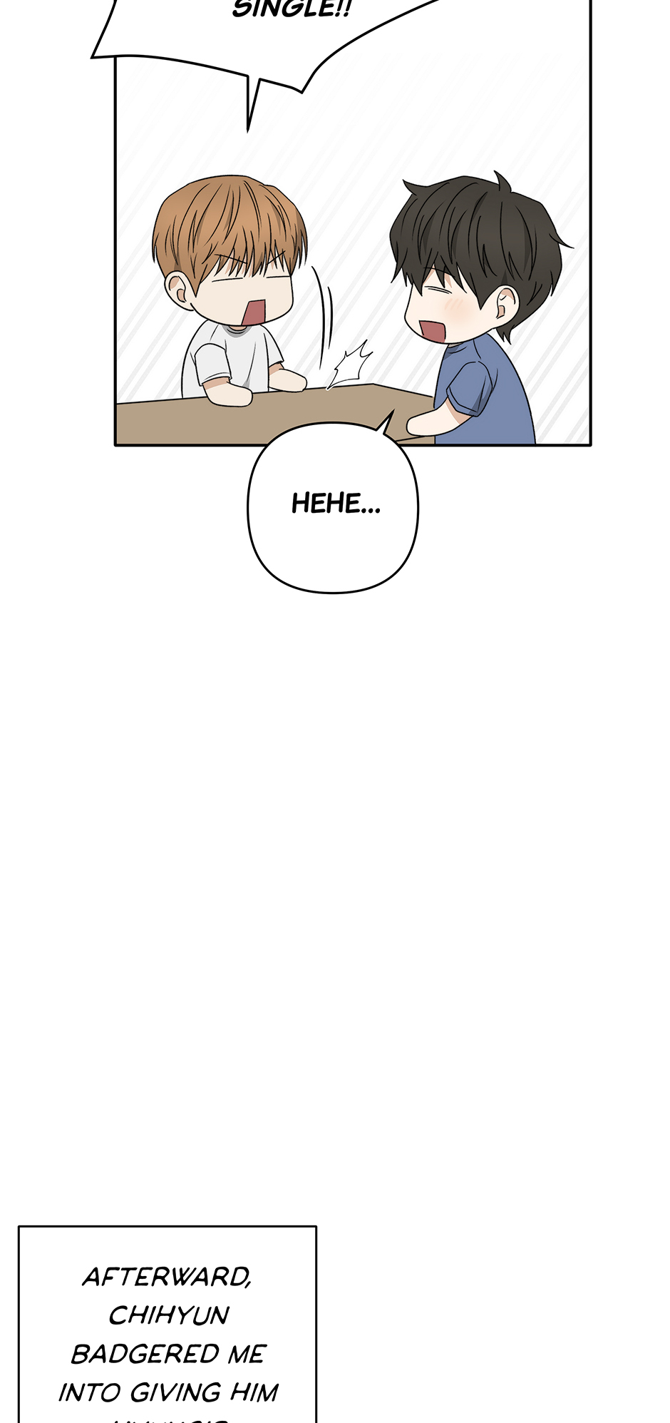 Tipping Point (Mature) [Official] - 29. I Miss You manhwa