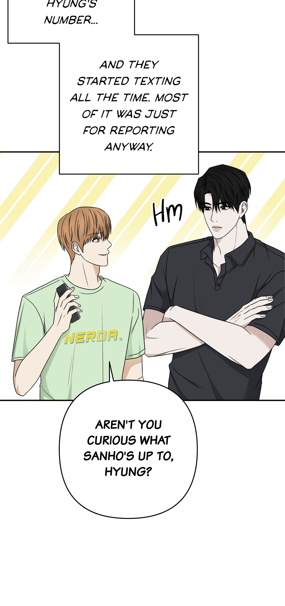 Tipping Point (Mature) [Official] - 29. I Miss You manhwa