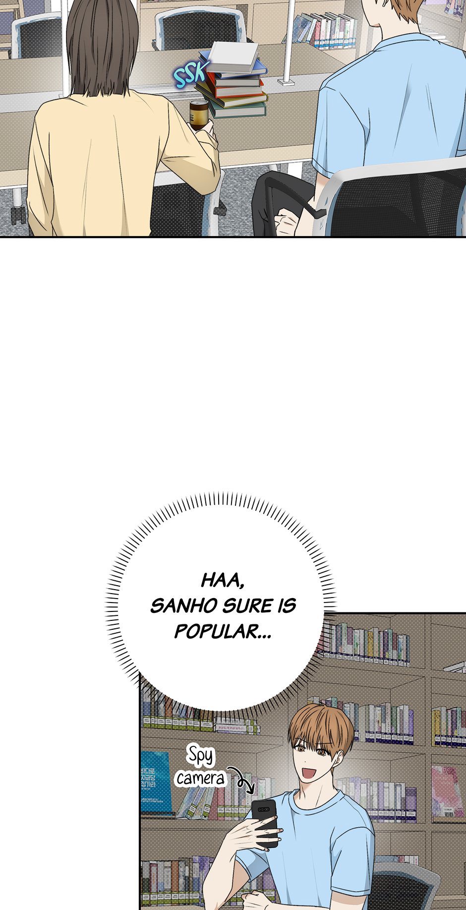 Tipping Point (Mature) [Official] - 29. I Miss You manhwa