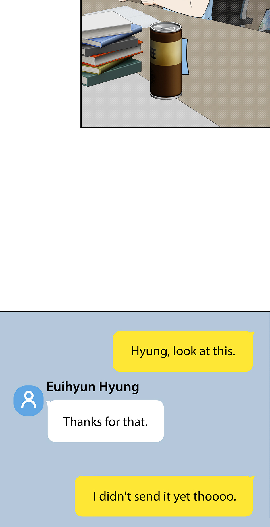 Tipping Point (Mature) [Official] - 29. I Miss You manhwa