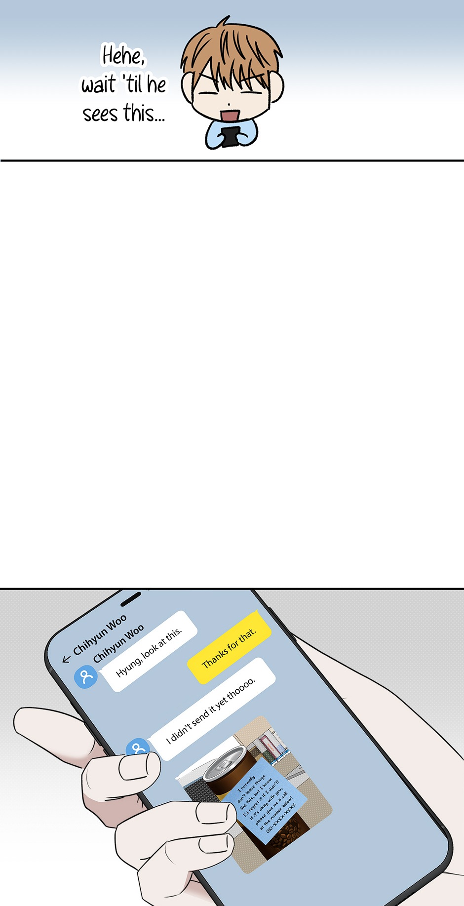Tipping Point (Mature) [Official] - 29. I Miss You manhwa