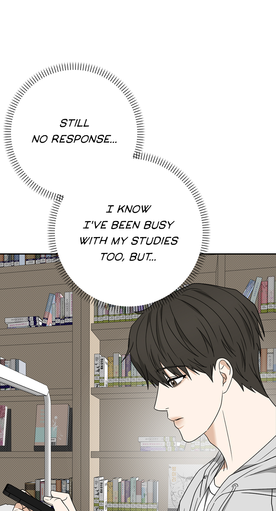 Tipping Point (Mature) [Official] - 29. I Miss You manhwa