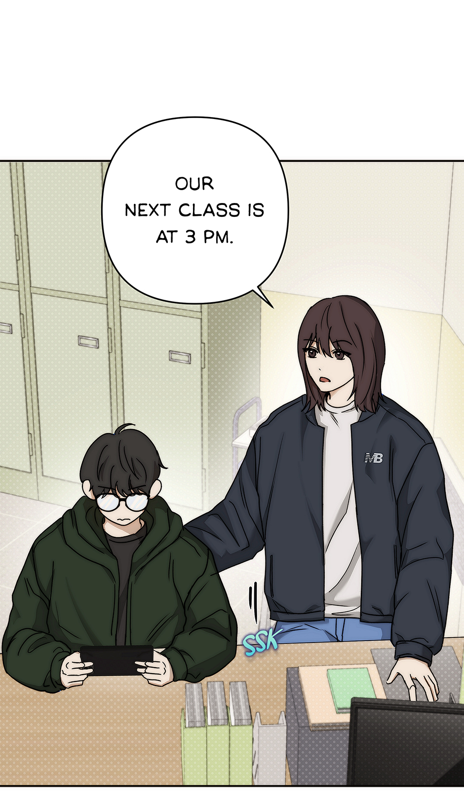Tipping Point (Mature) [Official] - 3. New Clothes manhwa