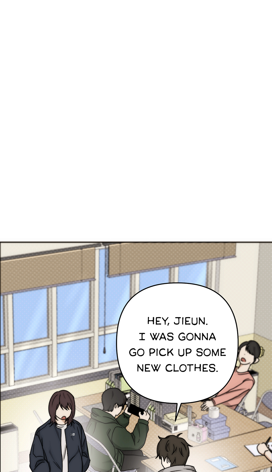 Tipping Point (Mature) [Official] - 3. New Clothes manhwa
