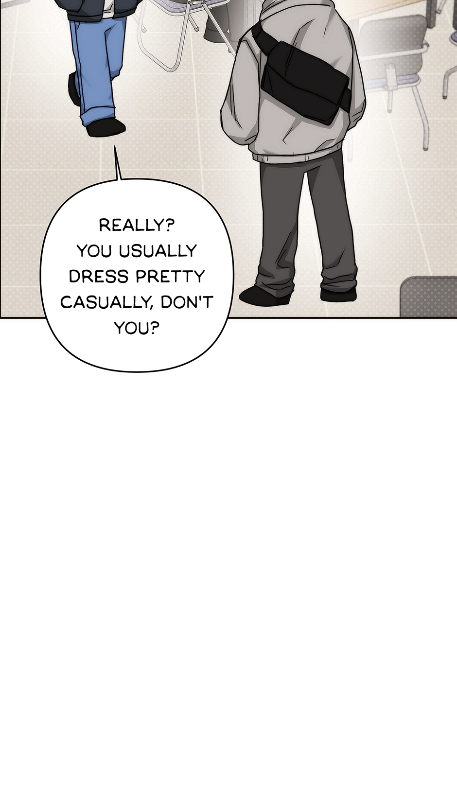 Tipping Point (Mature) [Official] - 3. New Clothes manhwa
