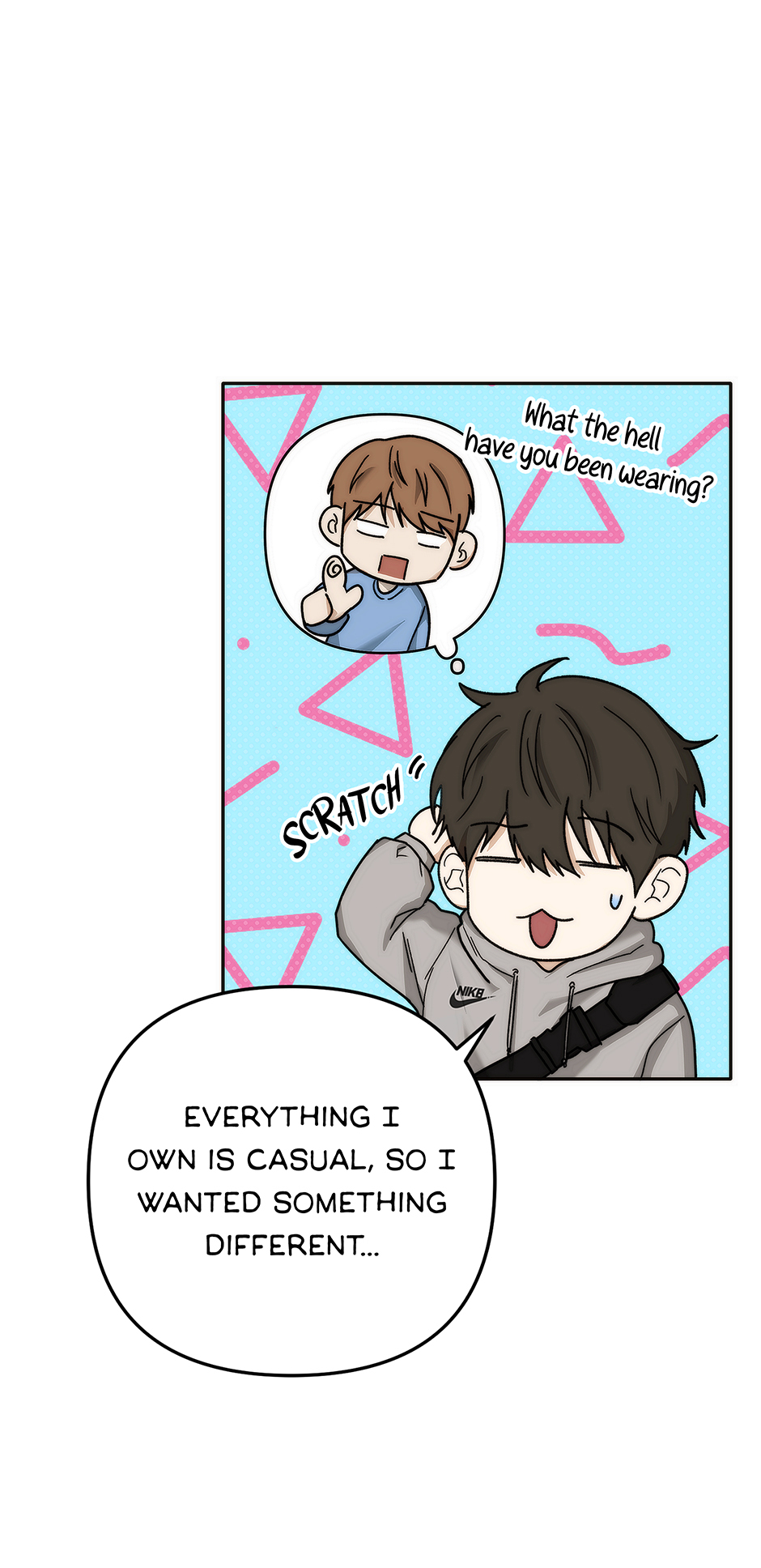 Tipping Point (Mature) [Official] - 3. New Clothes manhwa
