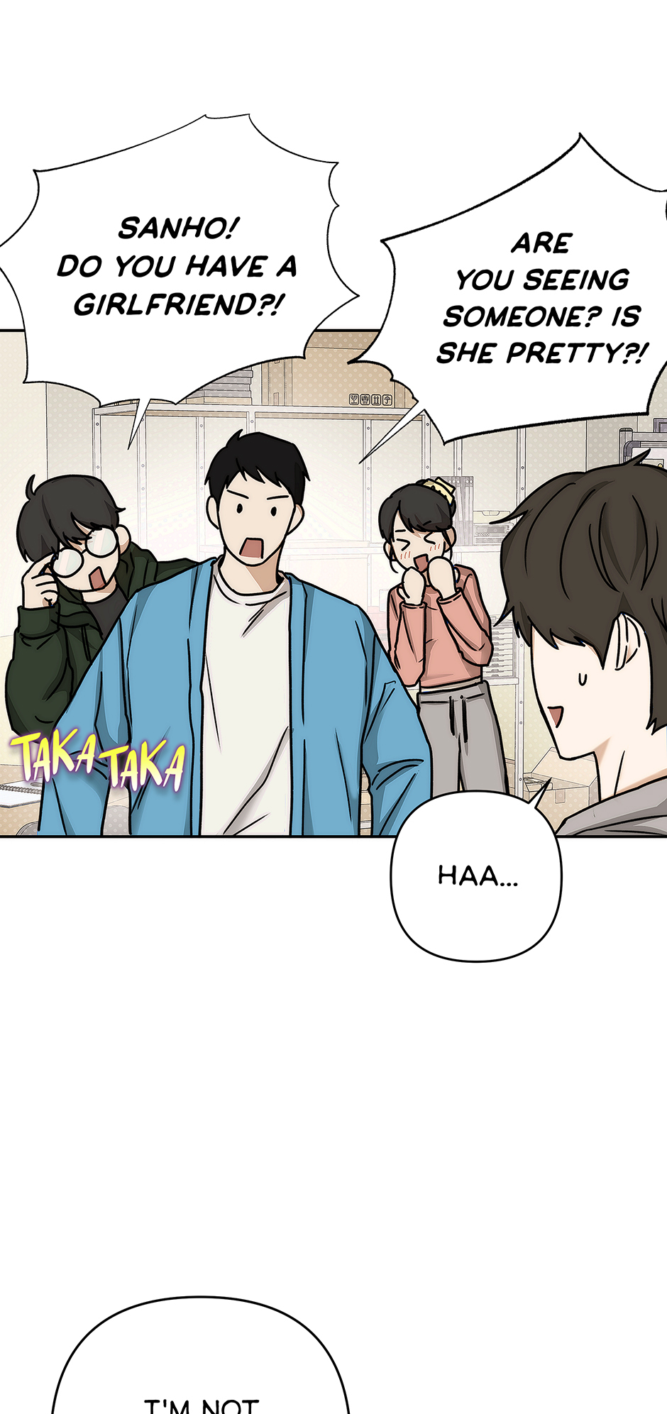 Tipping Point (Mature) [Official] - 3. New Clothes manhwa