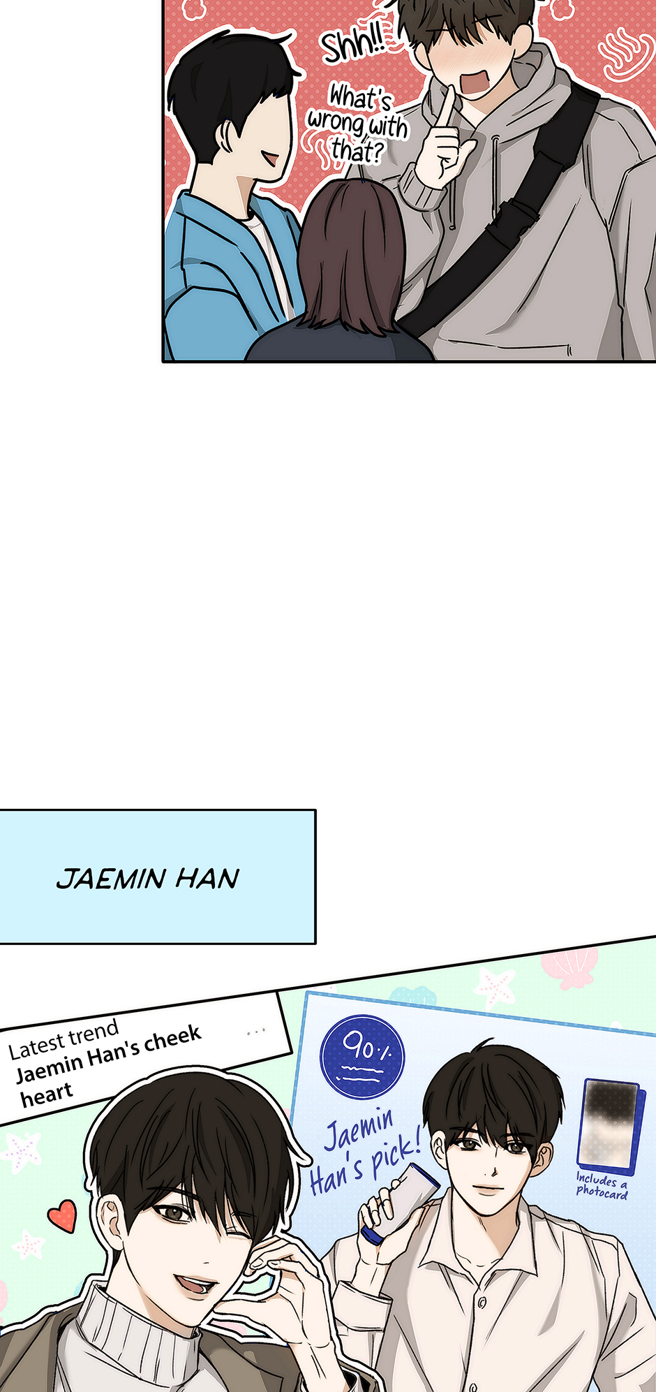 Tipping Point (Mature) [Official] - 3. New Clothes manhwa