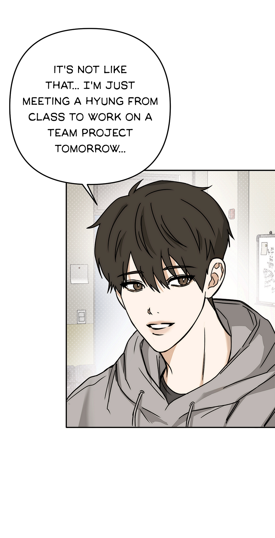 Tipping Point (Mature) [Official] - 3. New Clothes manhwa