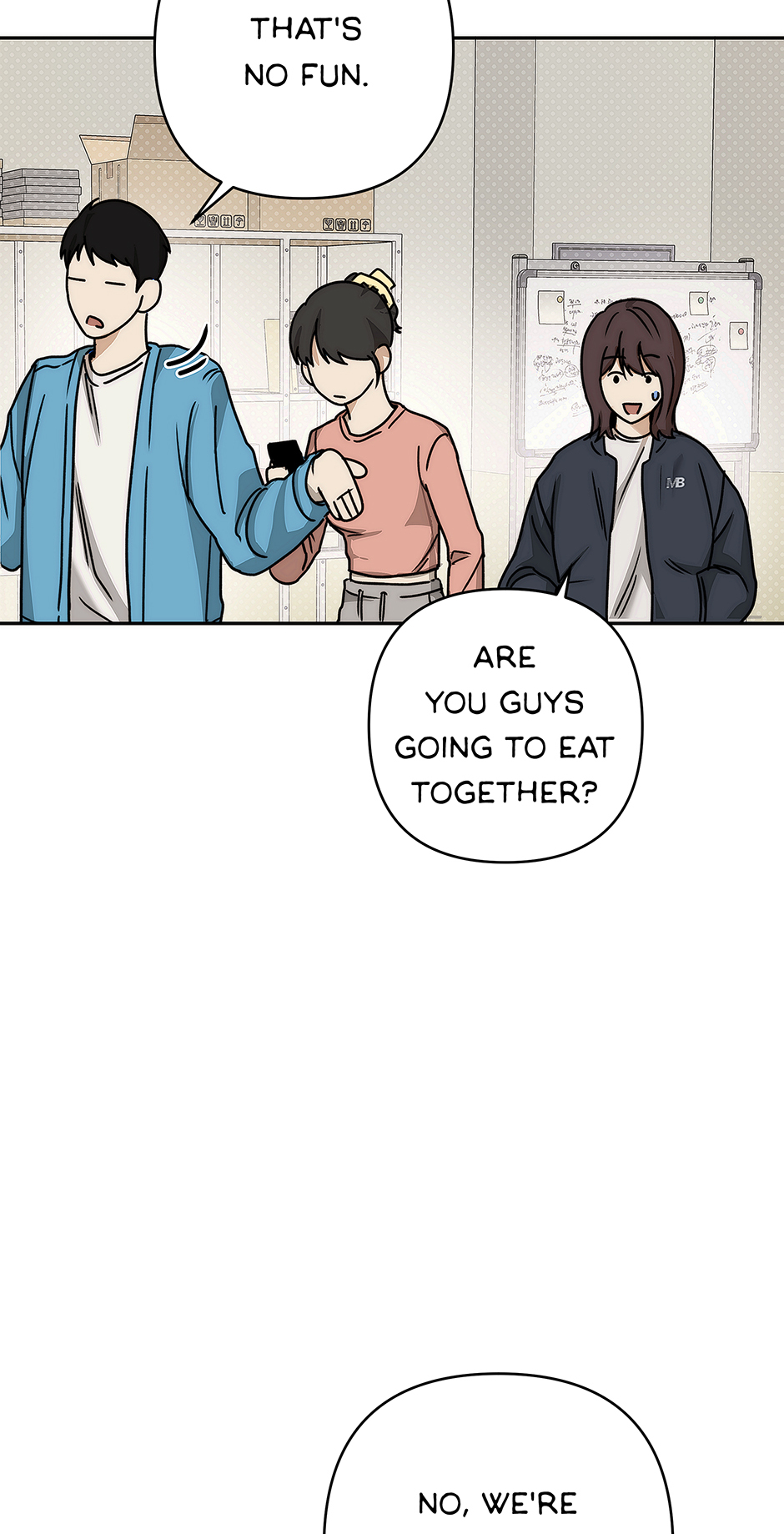 Tipping Point (Mature) [Official] - 3. New Clothes manhwa