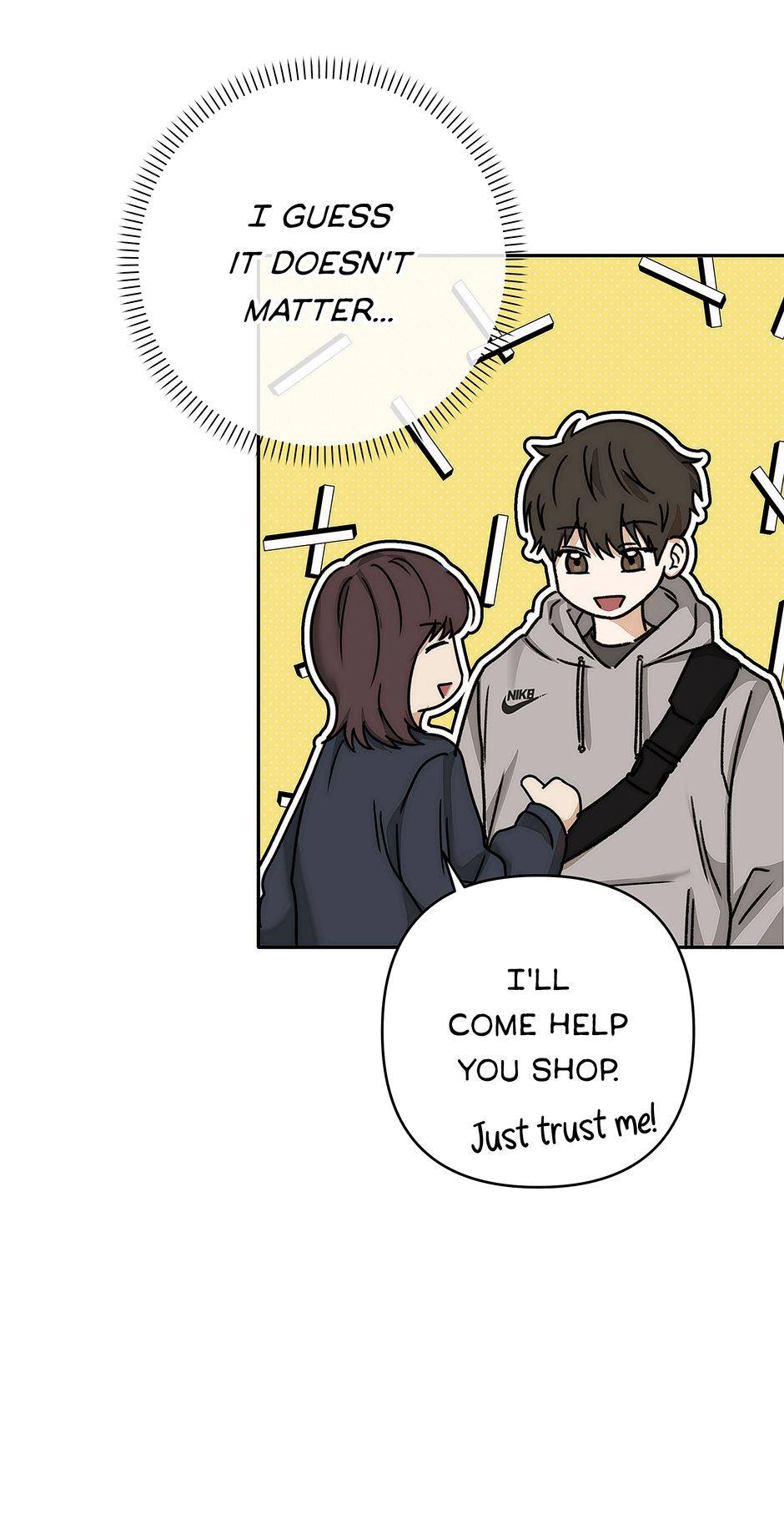 Tipping Point (Mature) [Official] - 3. New Clothes manhwa