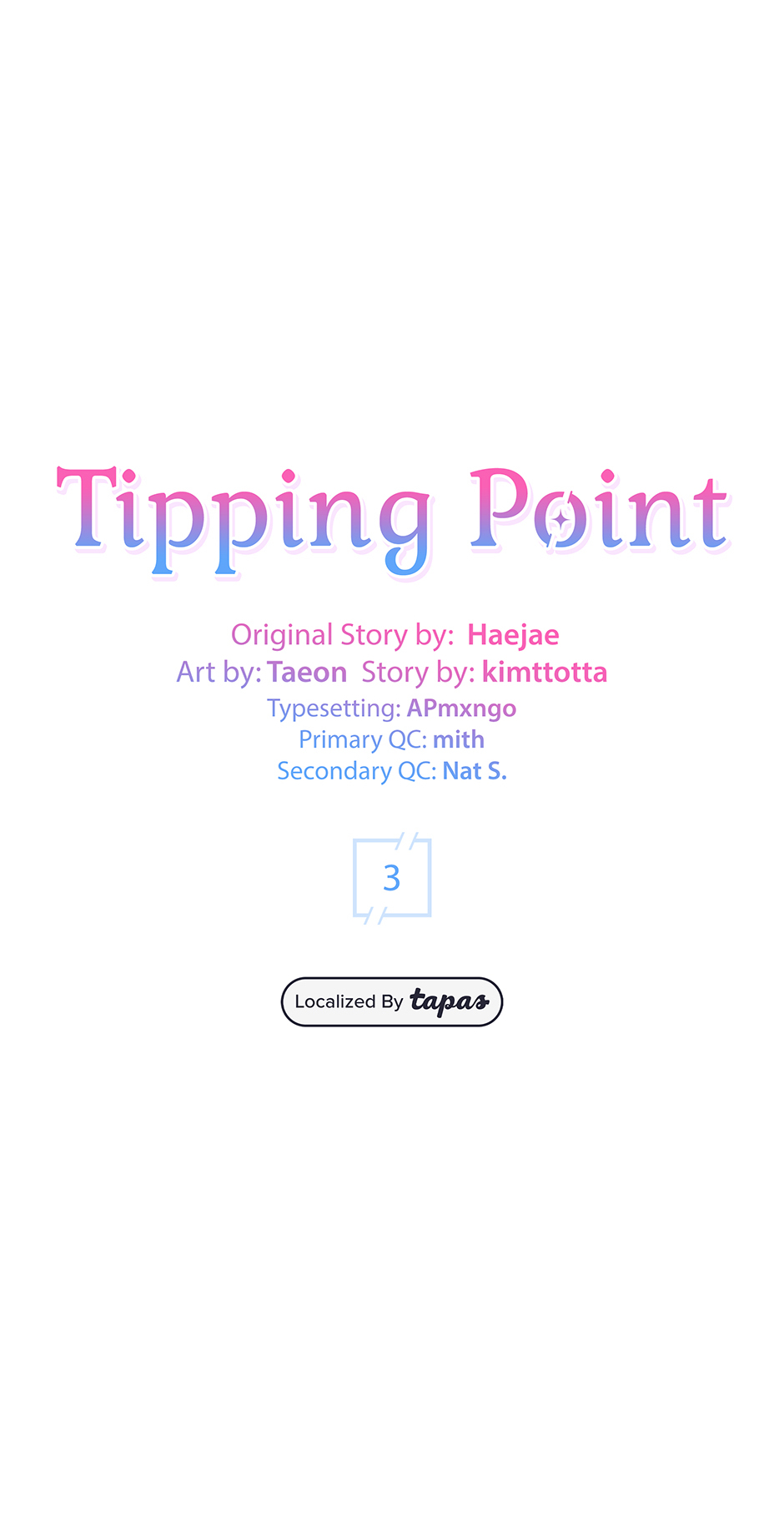 Tipping Point (Mature) [Official] - 3. New Clothes manhwa