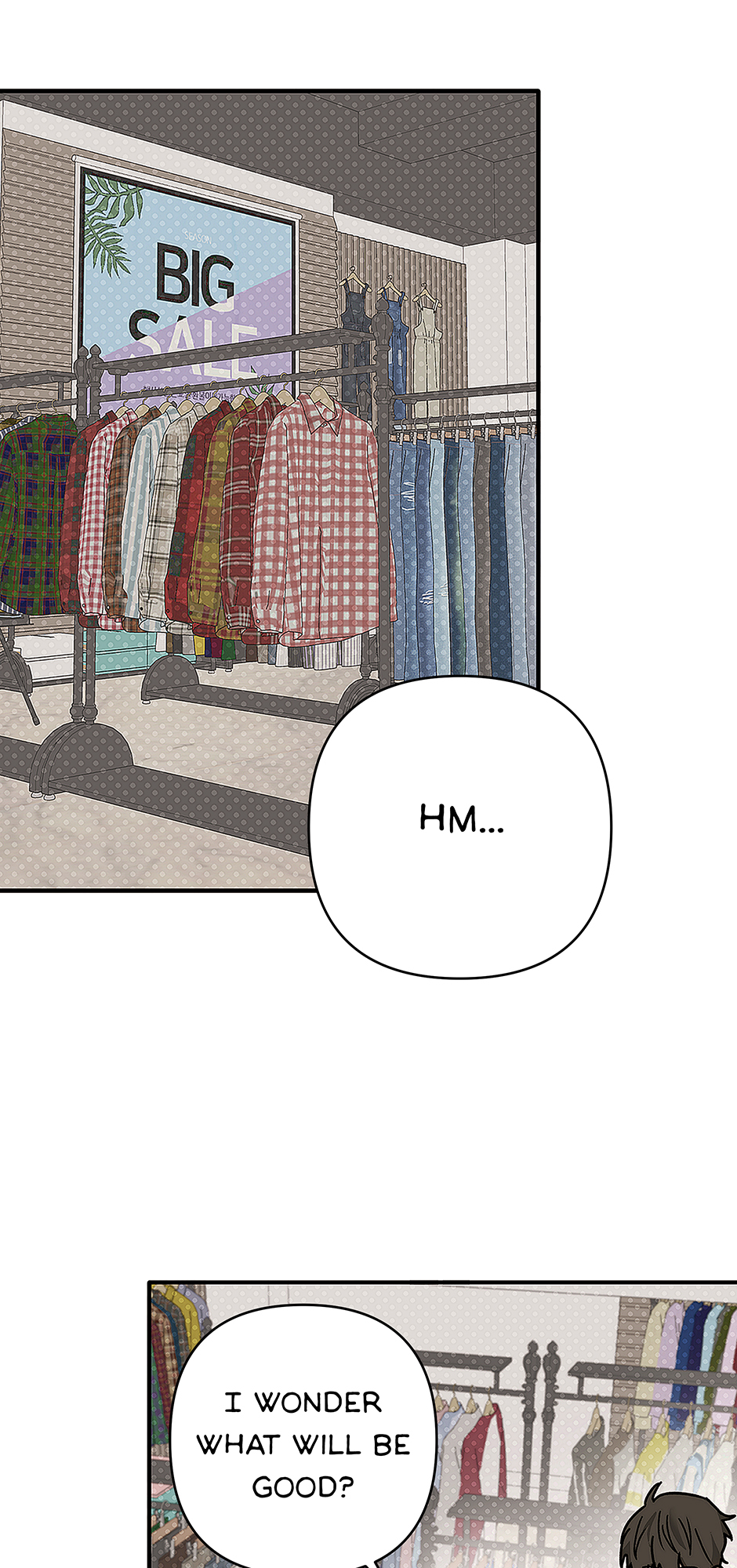 Tipping Point (Mature) [Official] - 3. New Clothes manhwa