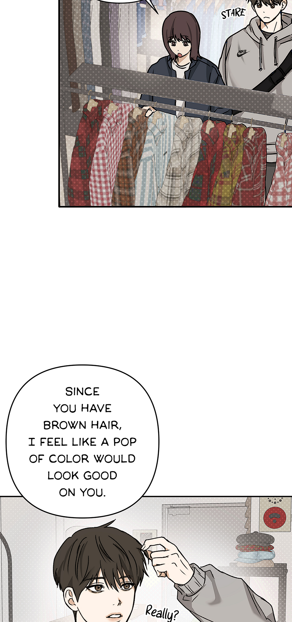 Tipping Point (Mature) [Official] - 3. New Clothes manhwa
