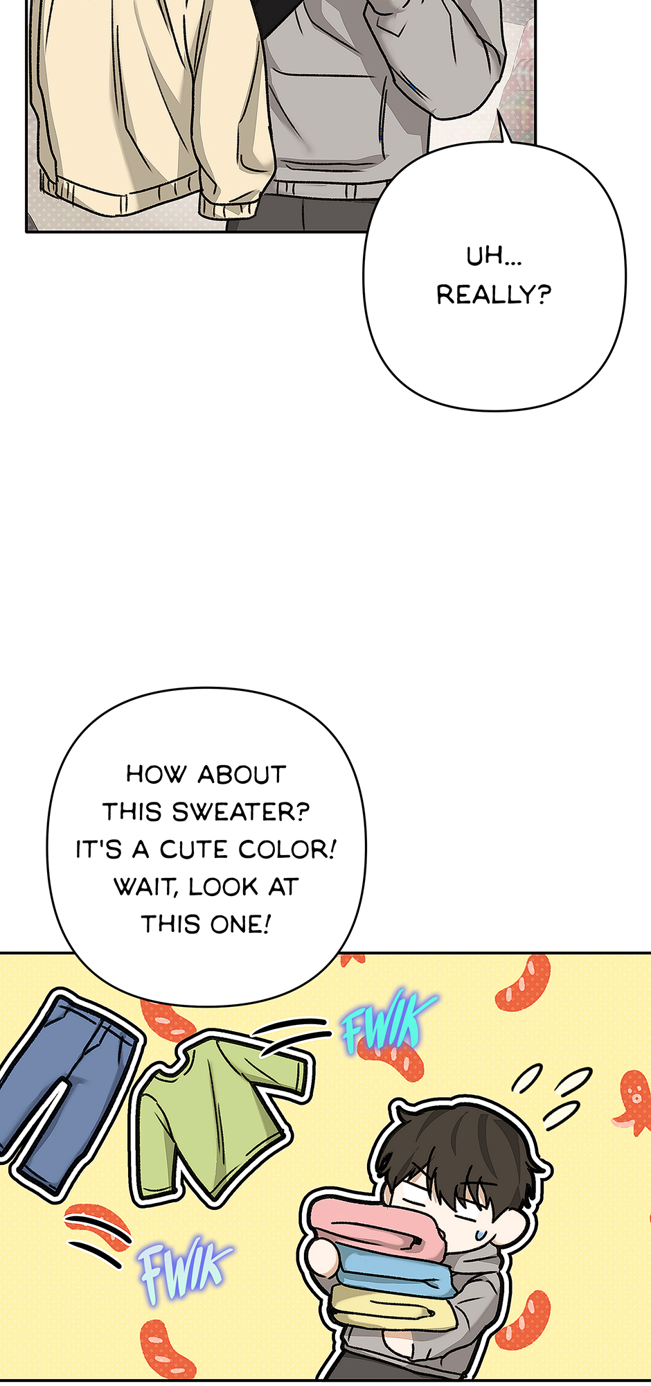 Tipping Point (Mature) [Official] - 3. New Clothes manhwa