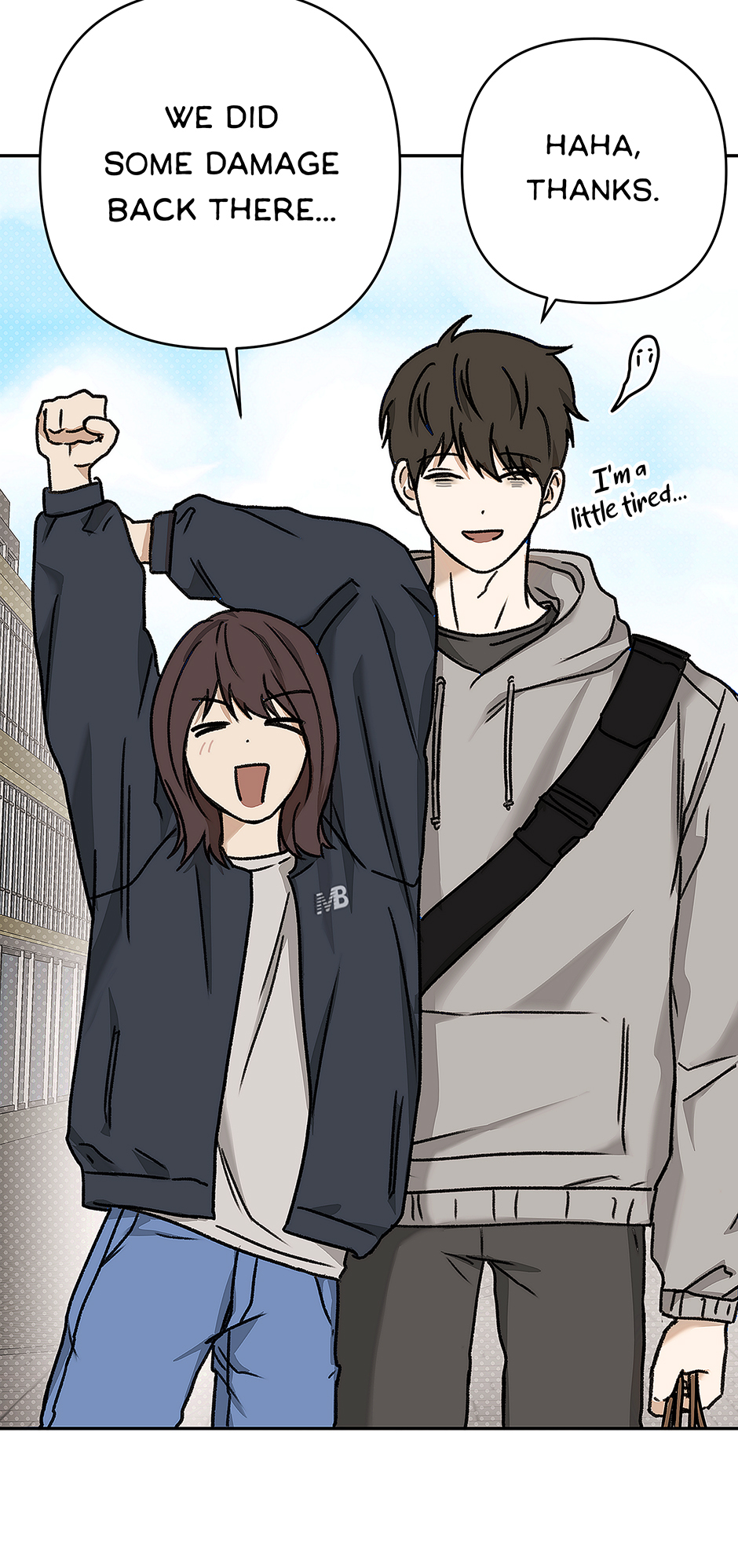 Tipping Point (Mature) [Official] - 3. New Clothes manhwa