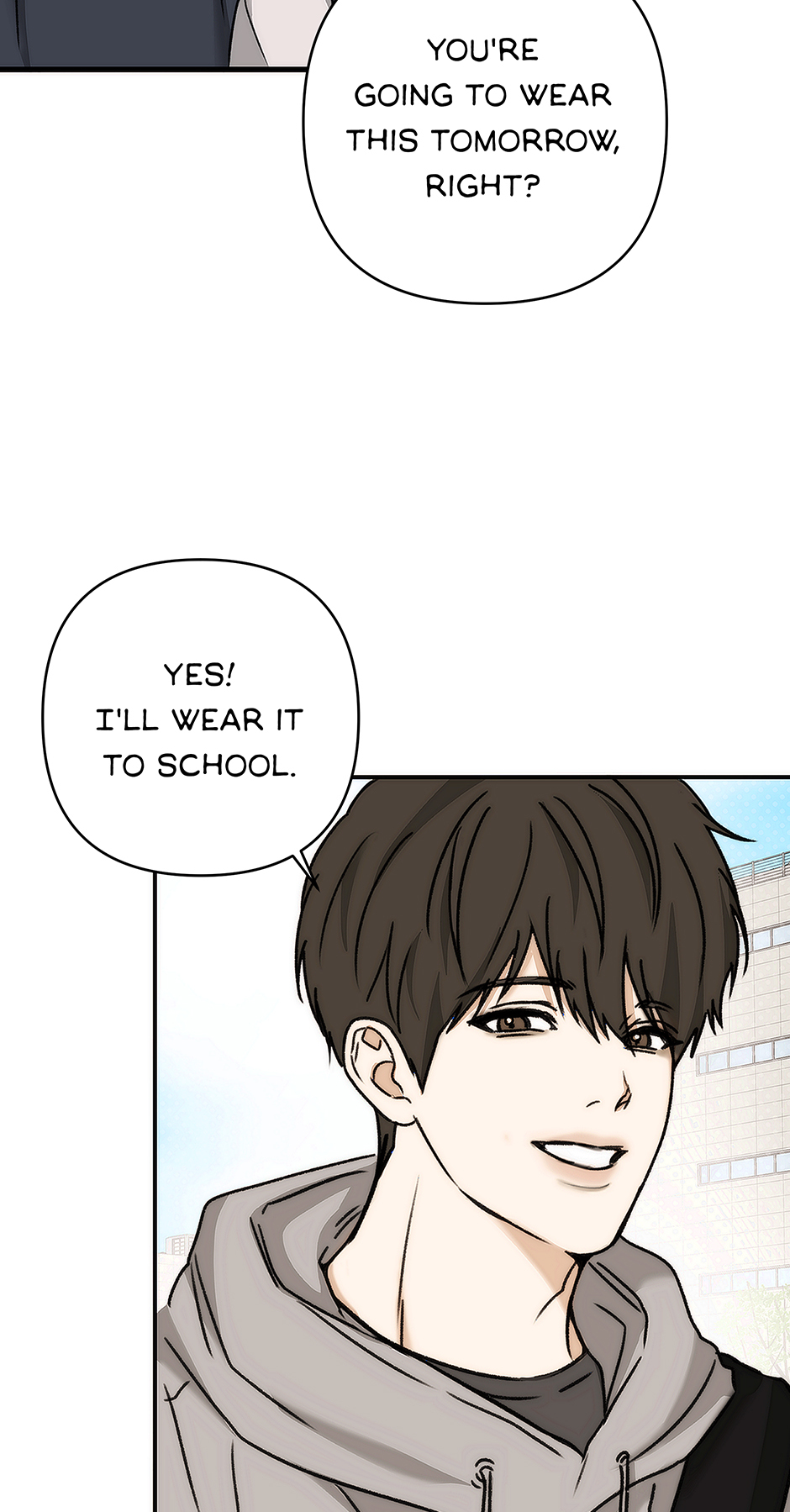 Tipping Point (Mature) [Official] - 3. New Clothes manhwa