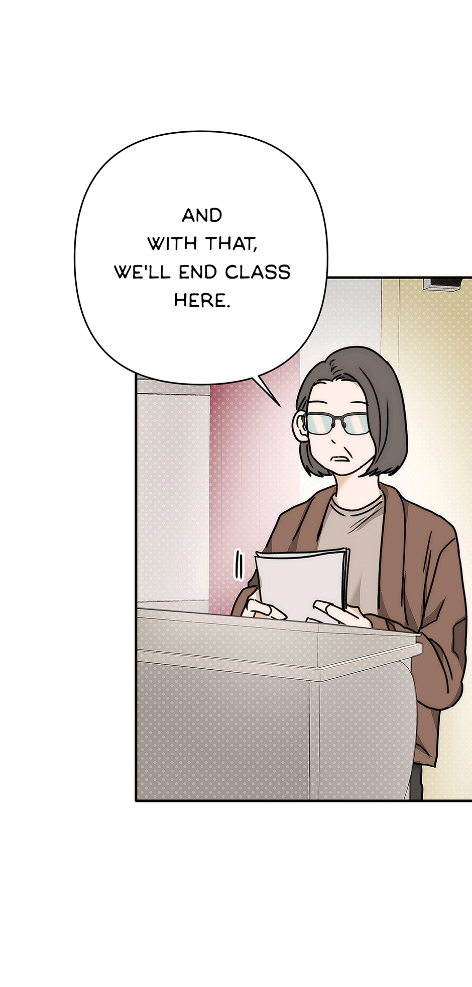 Tipping Point (Mature) [Official] - 3. New Clothes manhwa