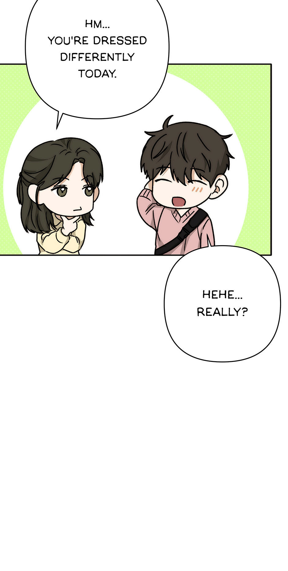 Tipping Point (Mature) [Official] - 3. New Clothes manhwa