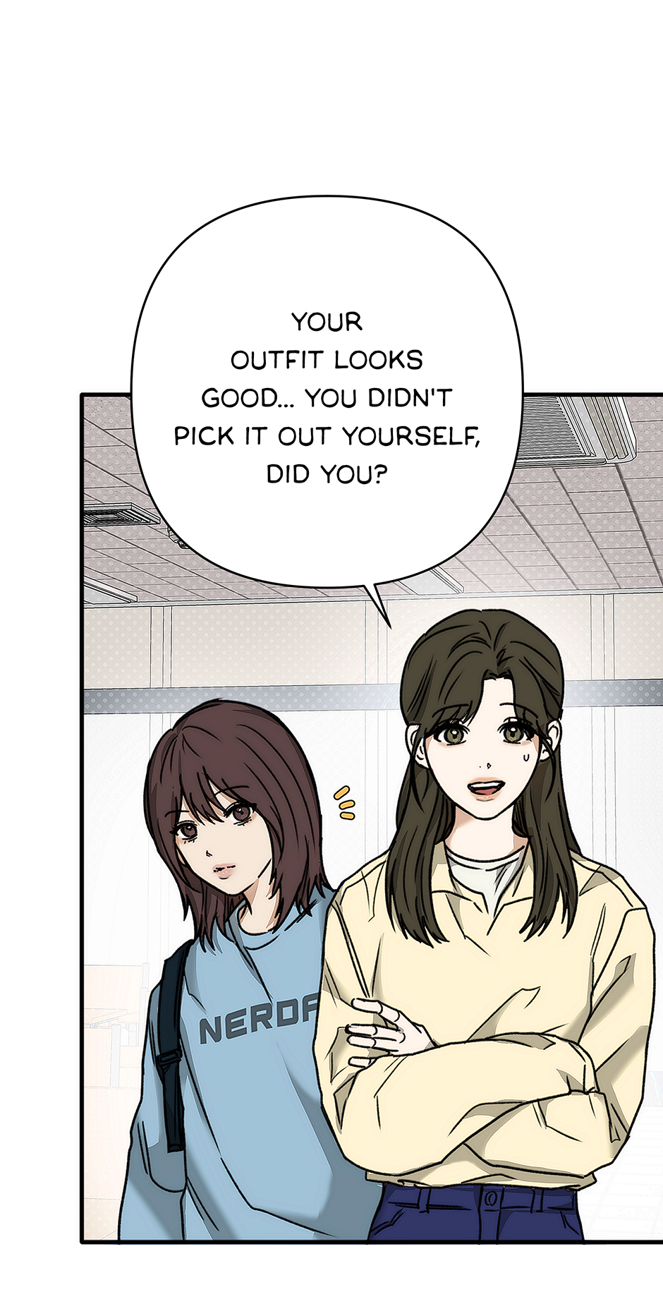 Tipping Point (Mature) [Official] - 3. New Clothes manhwa