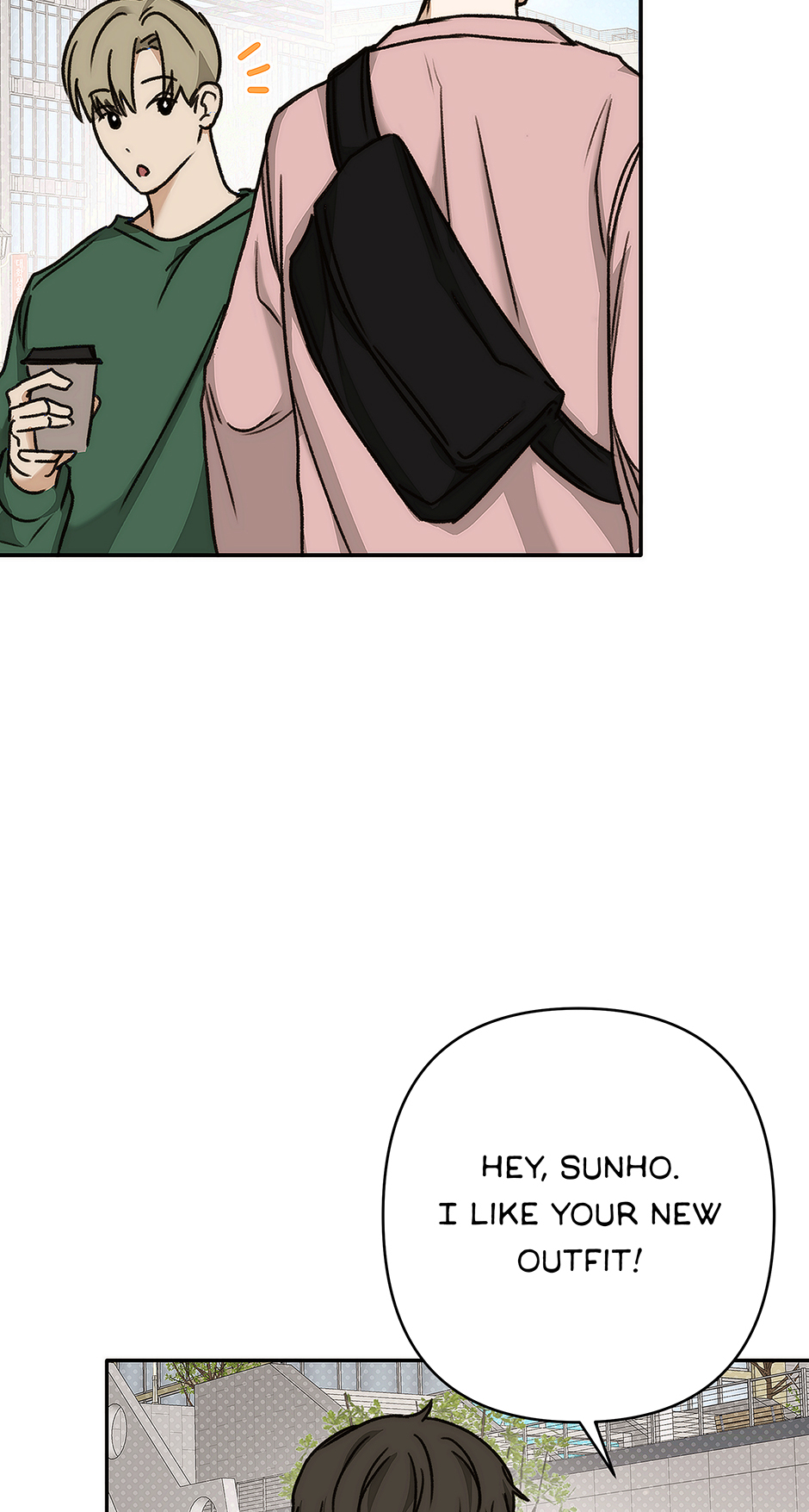 Tipping Point (Mature) [Official] - 3. New Clothes manhwa