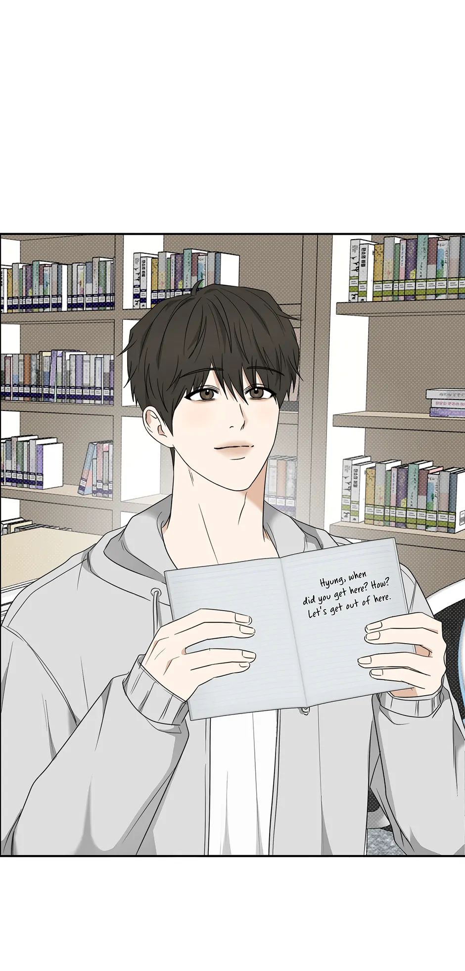 Tipping Point (Mature) [Official] - 30. Reassurance manhwa
