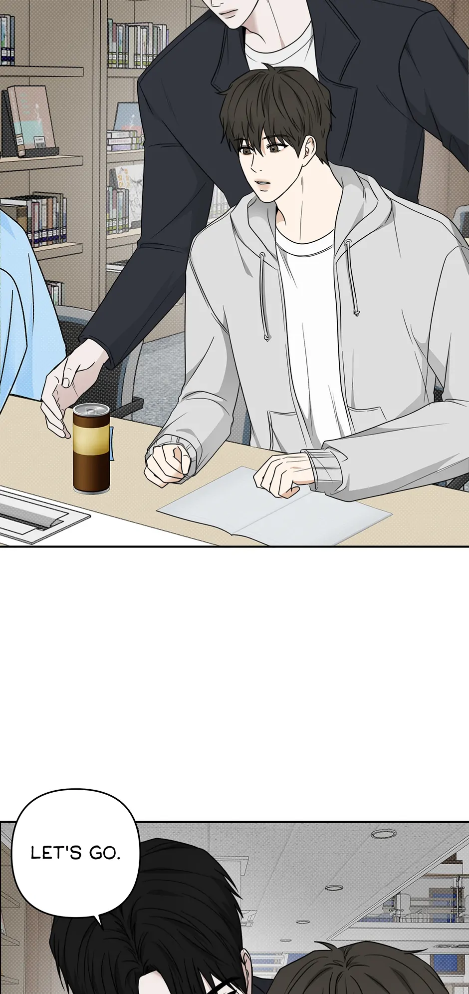 Tipping Point (Mature) [Official] - 30. Reassurance manhwa