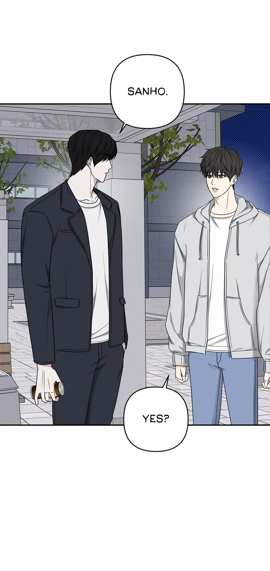 Tipping Point (Mature) [Official] - 30. Reassurance manhwa