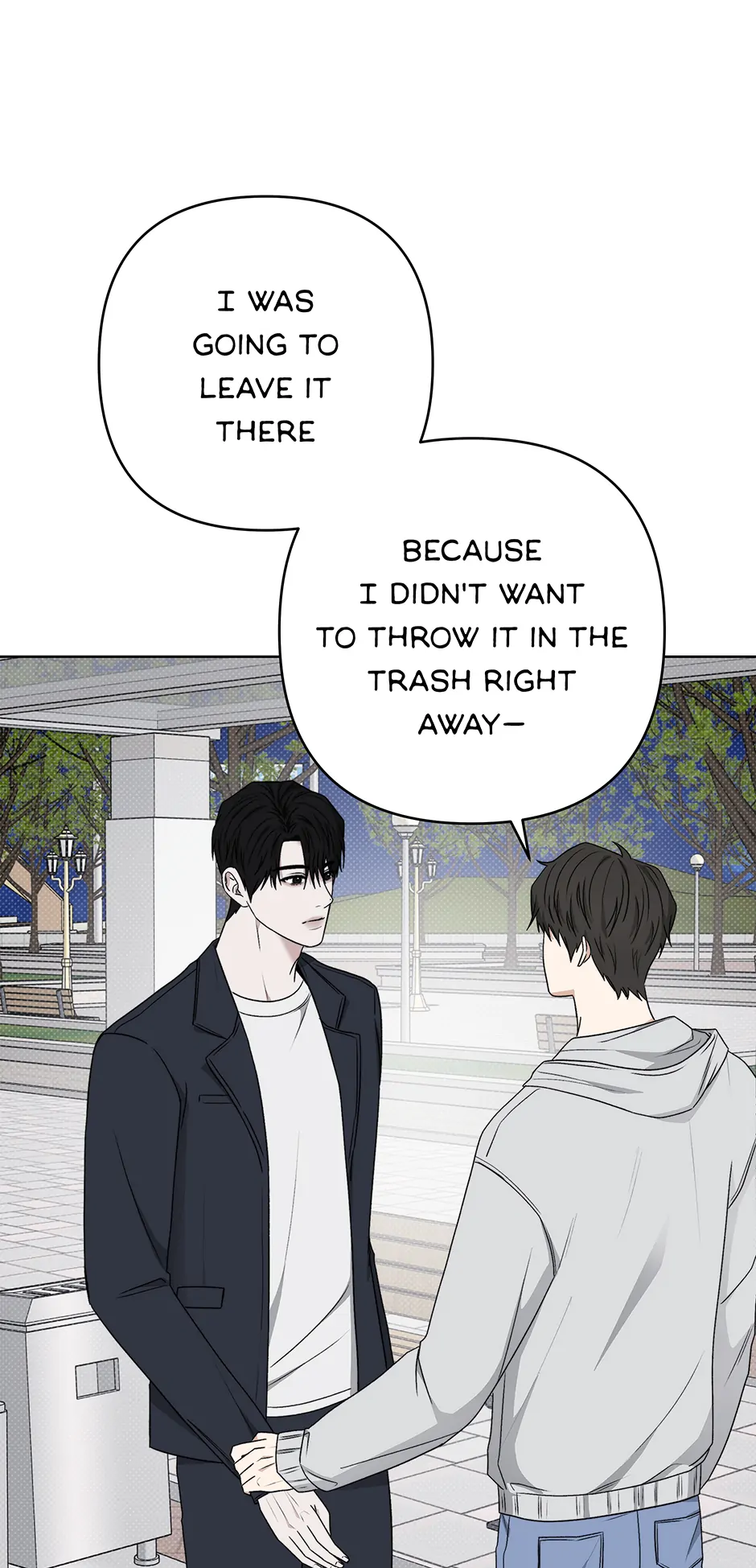 Tipping Point (Mature) [Official] - 30. Reassurance manhwa