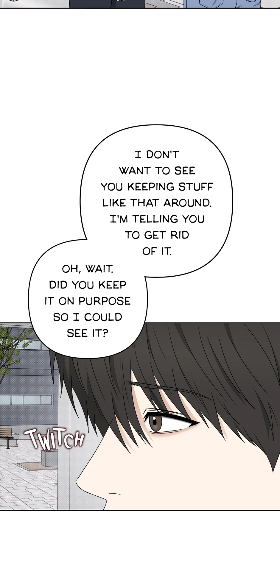 Tipping Point (Mature) [Official] - 30. Reassurance manhwa
